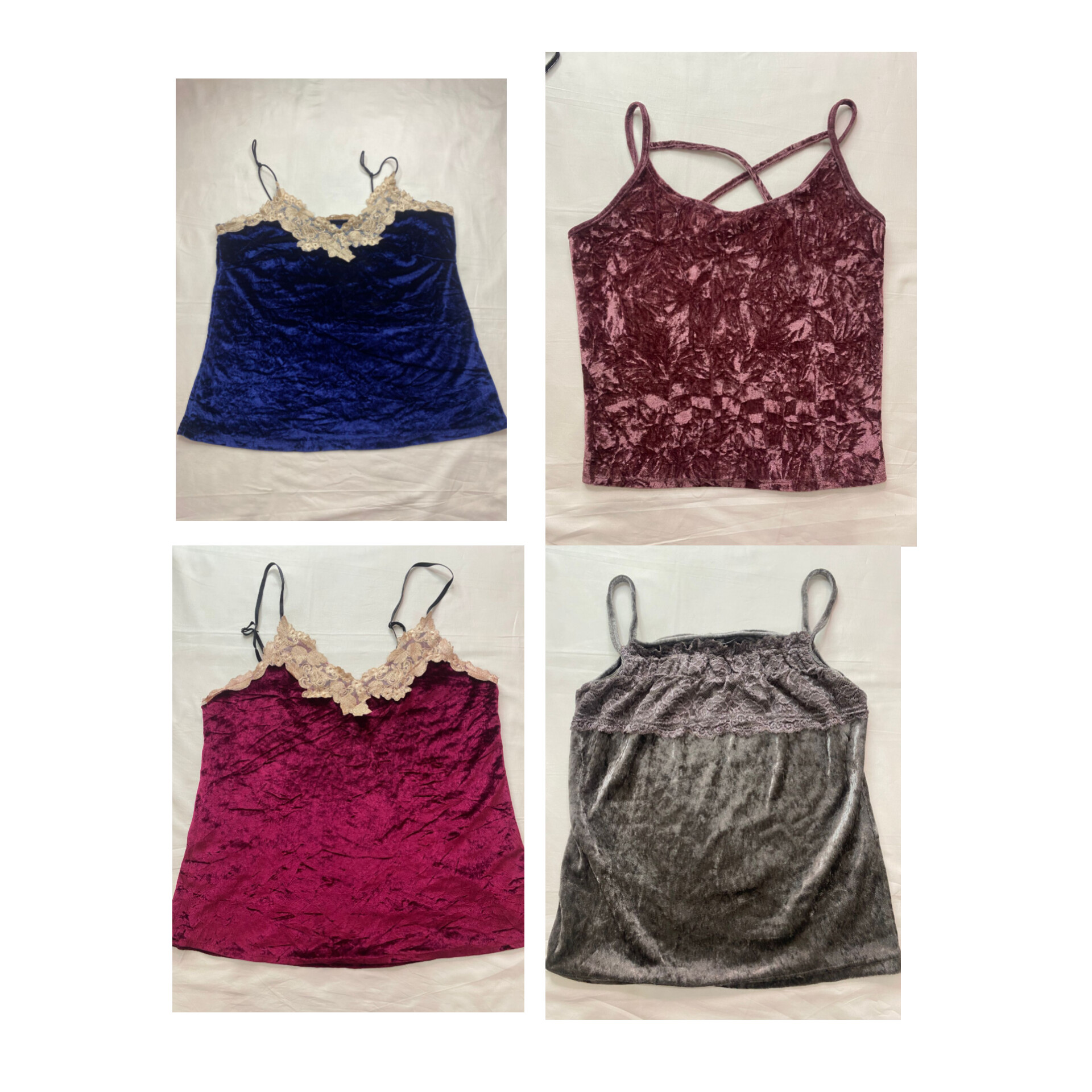 Velvet Vintage Tops Y2K RV-001