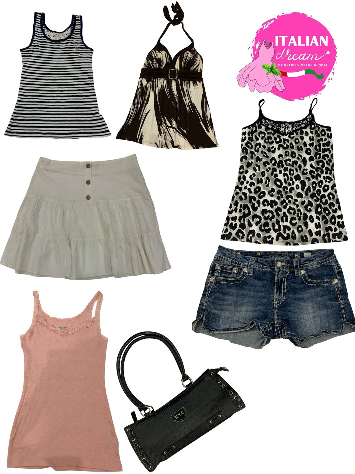 Y2k Girl sporty starter pack