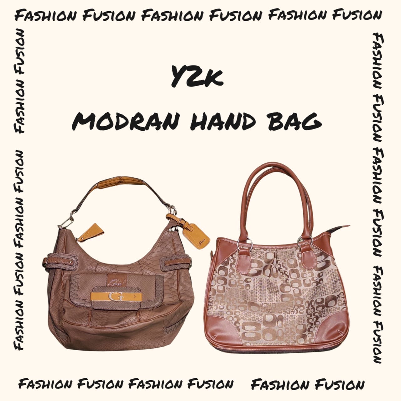 (FF-899) Y2k style ladies handbags