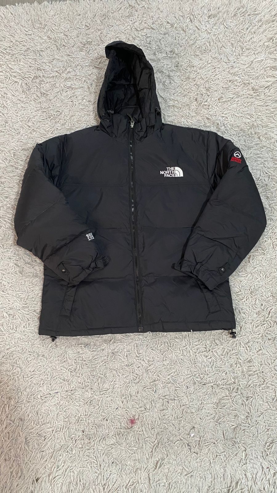 Die North Face Puffer-Serie 550, 600, 700, 900 - 15 Stück