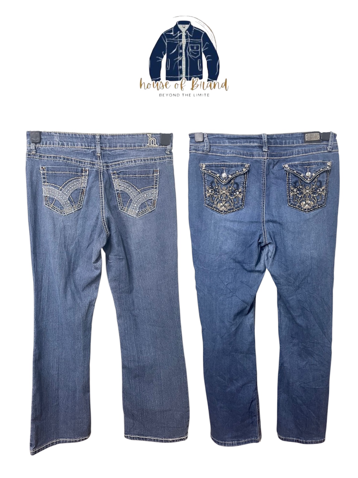 Y2k Flare jeans