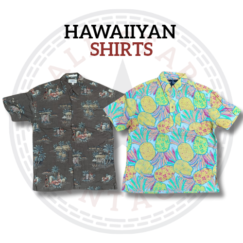 Camisas hawaianas
