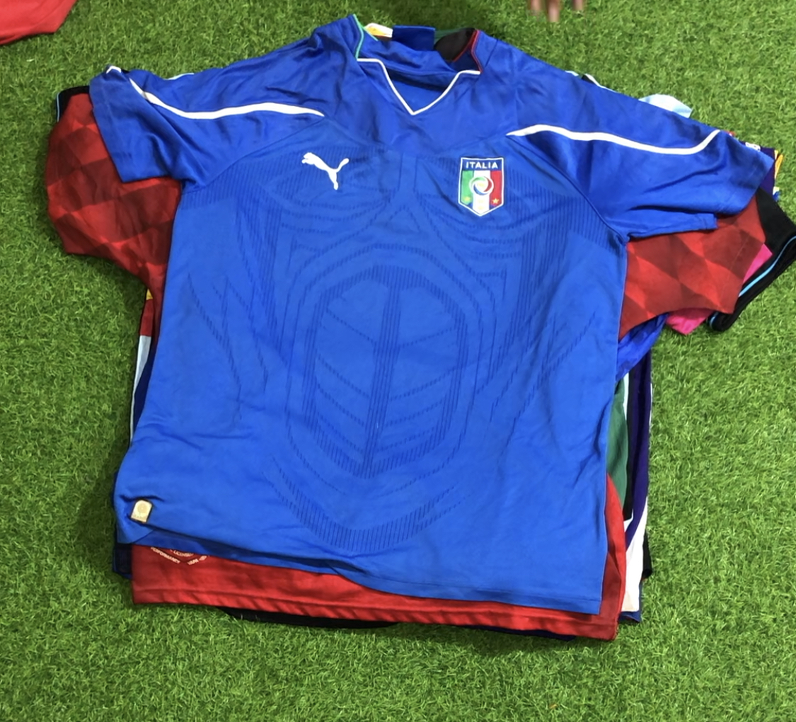 Maillots de football 25 pièces