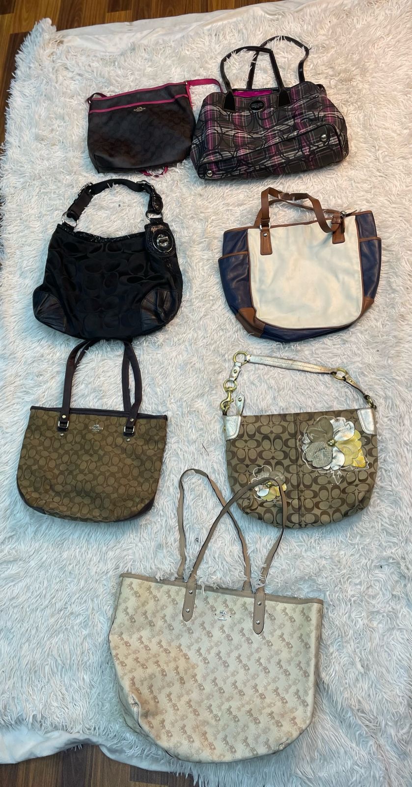 Branded Coach Bags