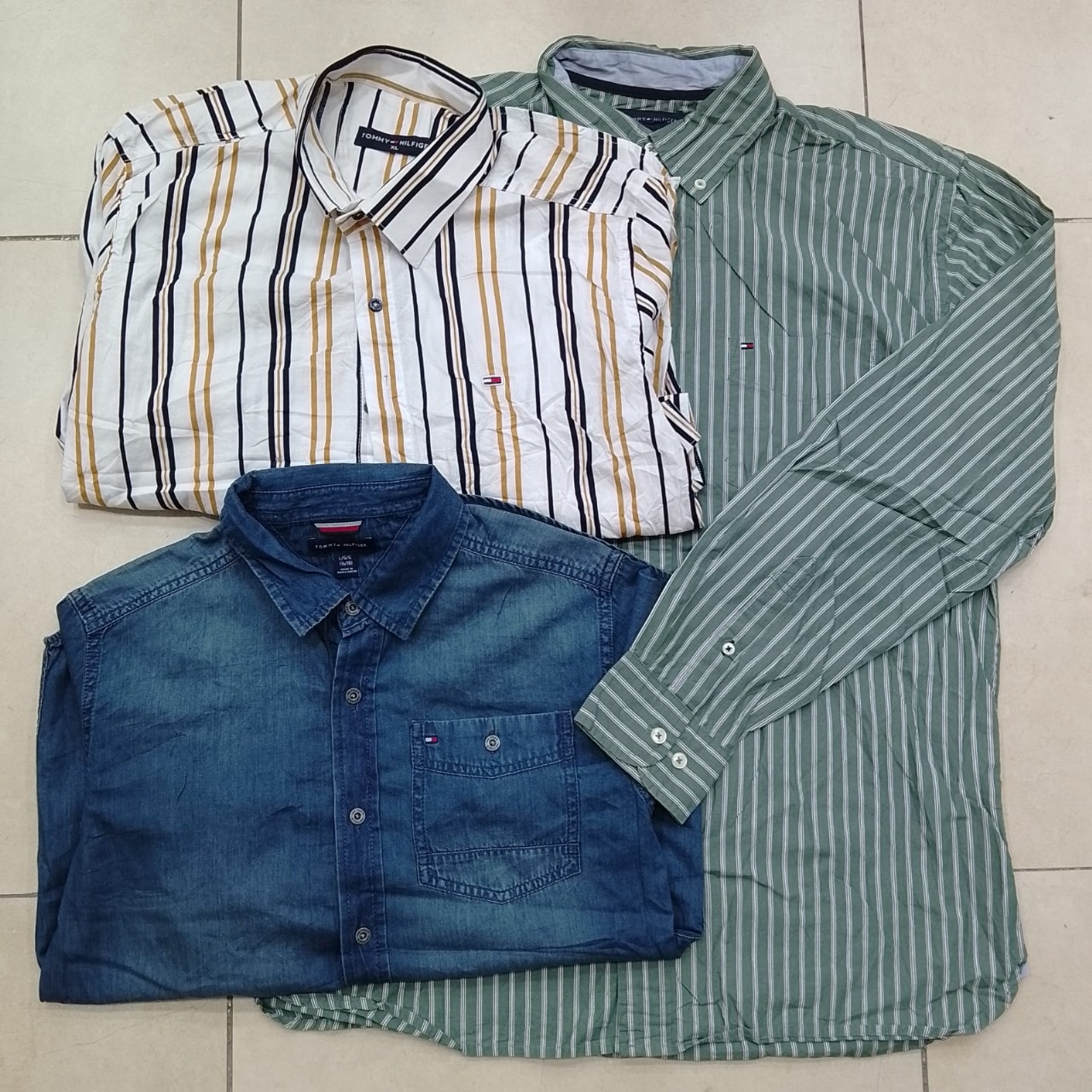 ZH0011 Tommy Hilfiger Shirts - 27 Stück