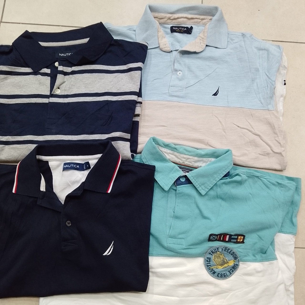 ZH0017 Nautica T-shirts - 12 Pcs