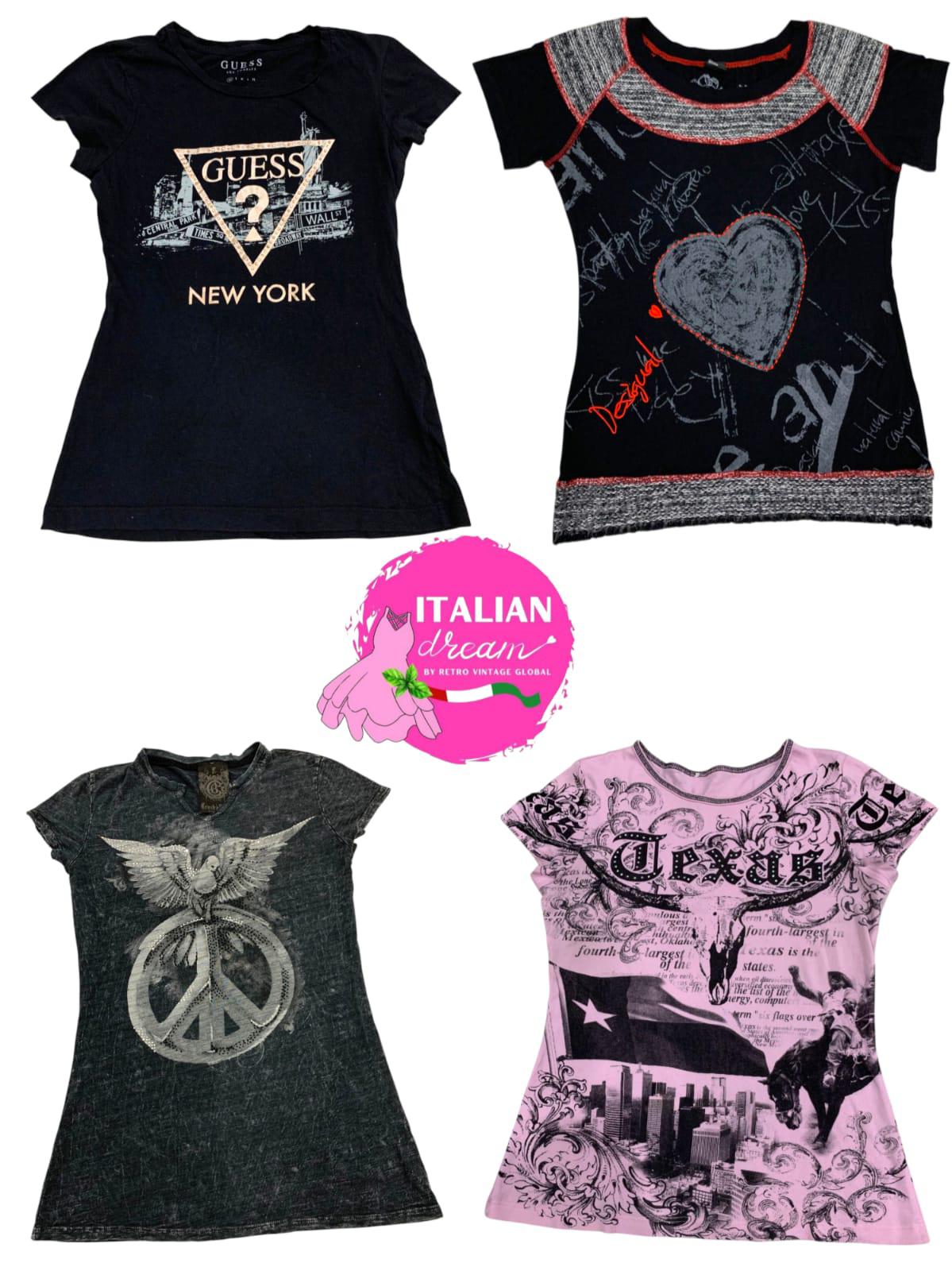 Camiseta Sporty Y2k