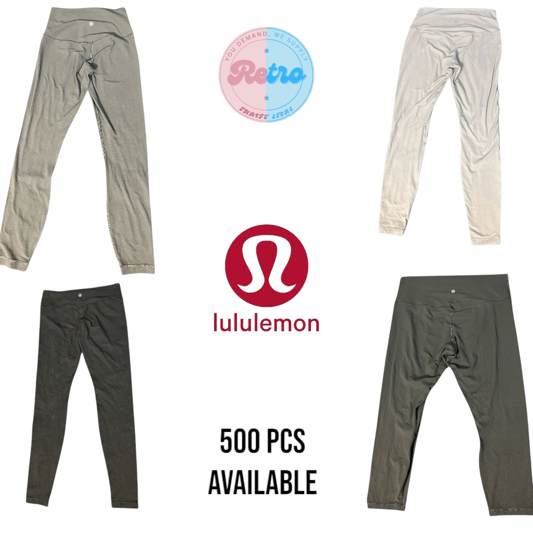 Lululemon Leggings/Trousers: 50 Pcs