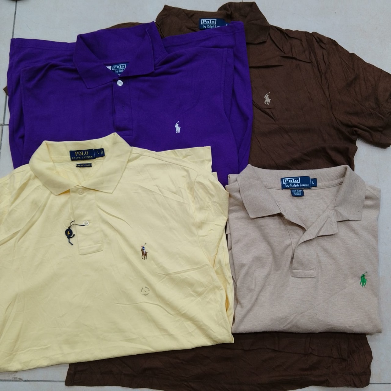 ZH0023 Polo T-shirts - 13 pièces