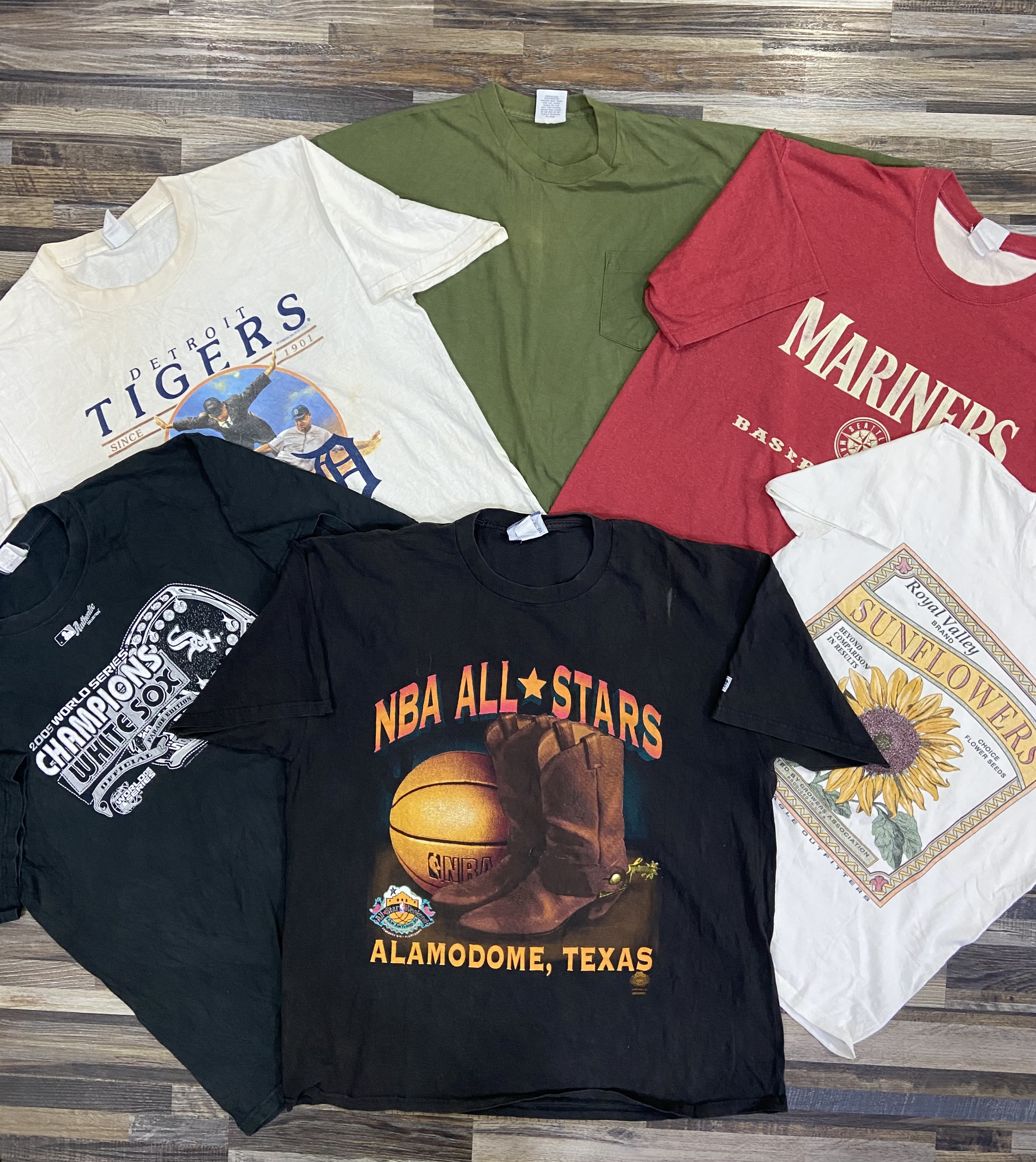 Camisetas Crewnack de Marca