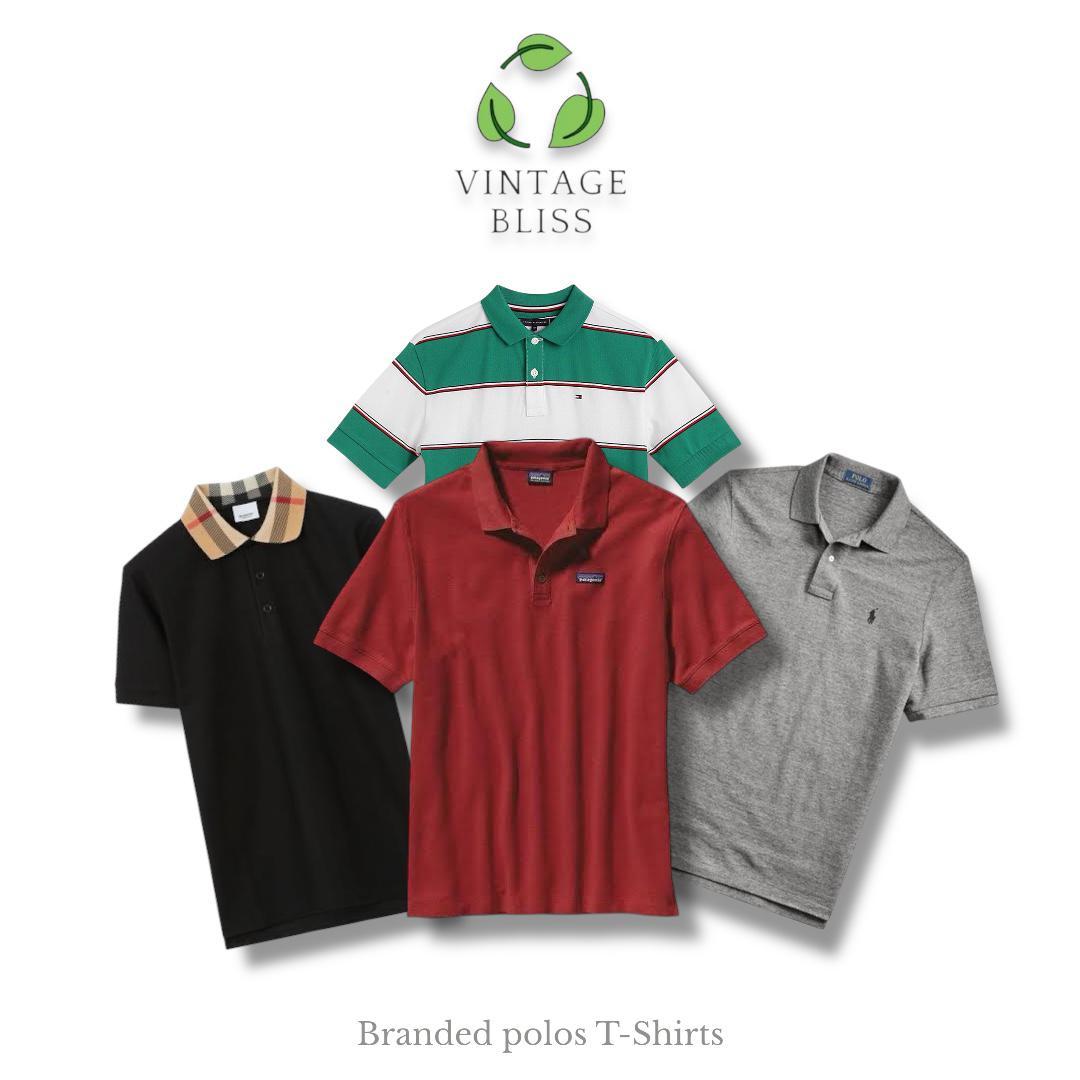 Polo e T-shirt con marchio