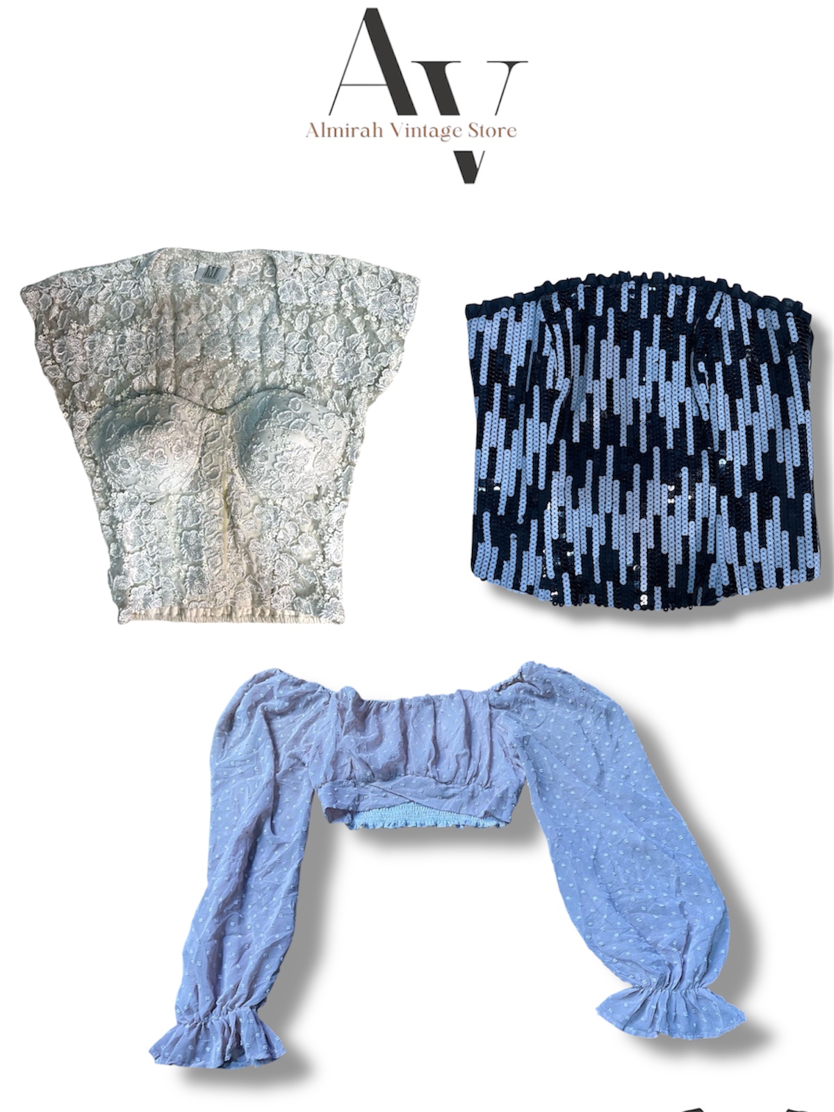 Mixed Top corsets