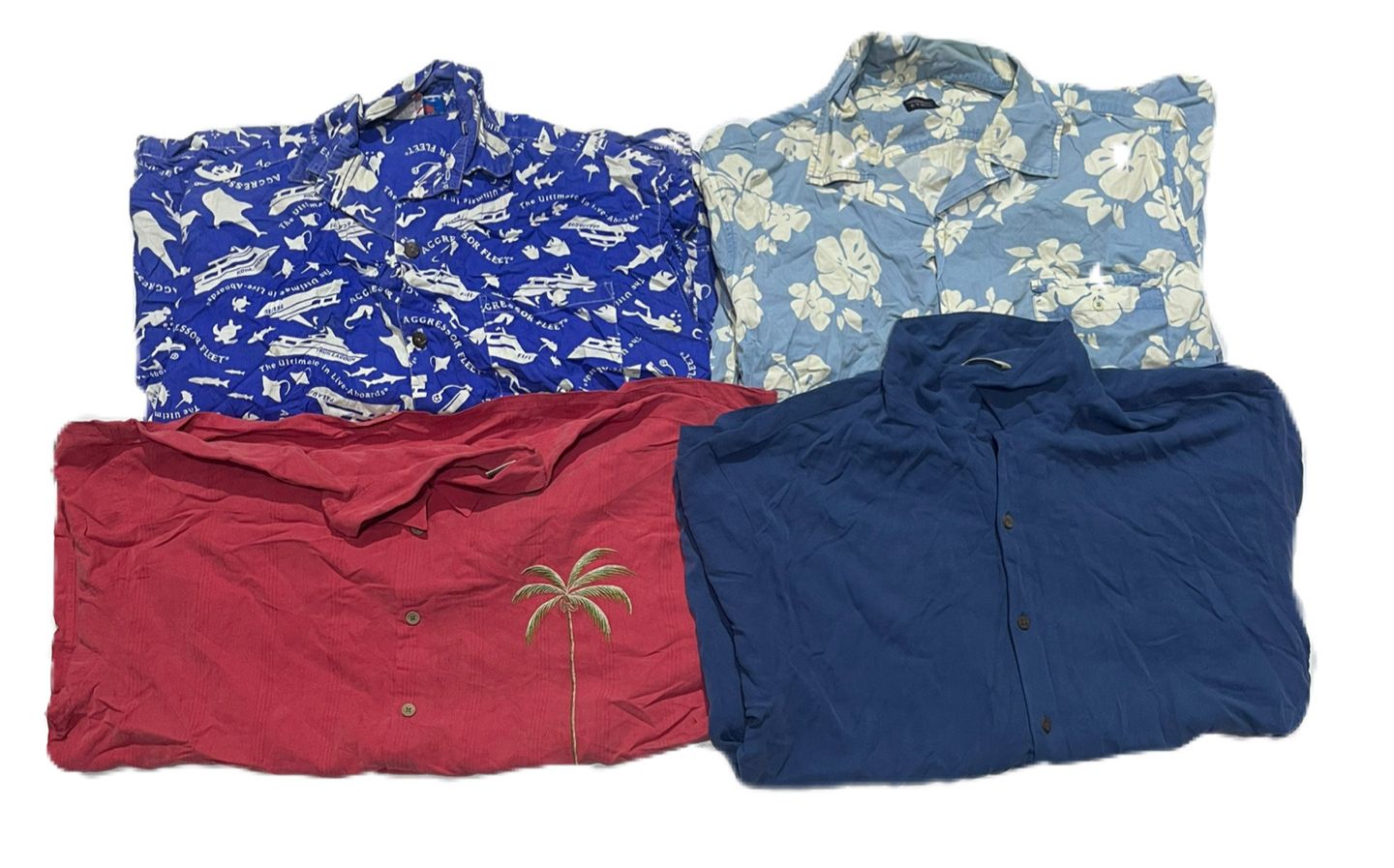 Hawaiian Shirts 10.pcs
