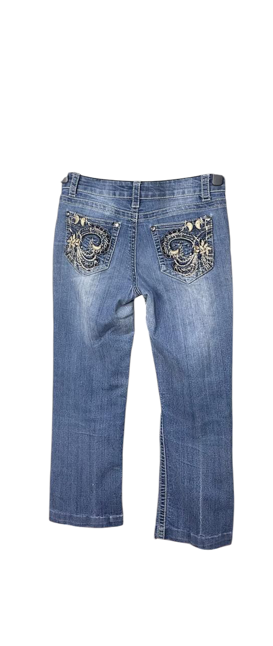 Flared jeans