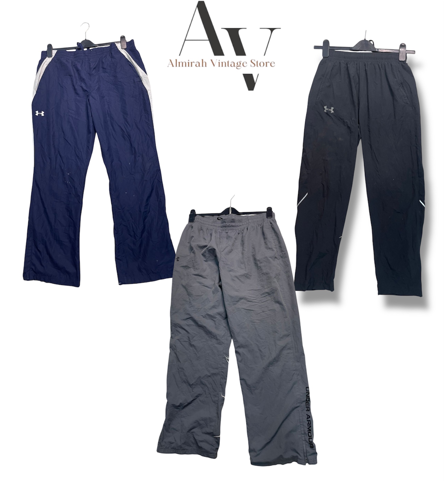 pantalones de chándal Under Armour y Umbro