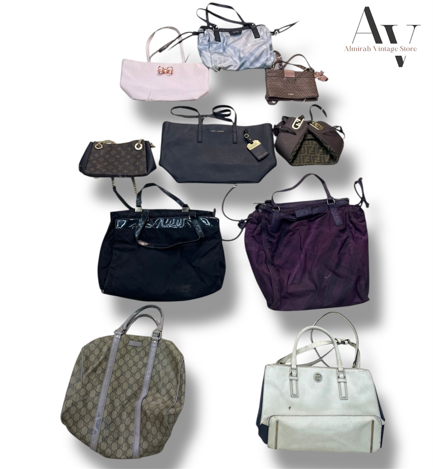 Burberry,GUCCI,aldo and more brand bags