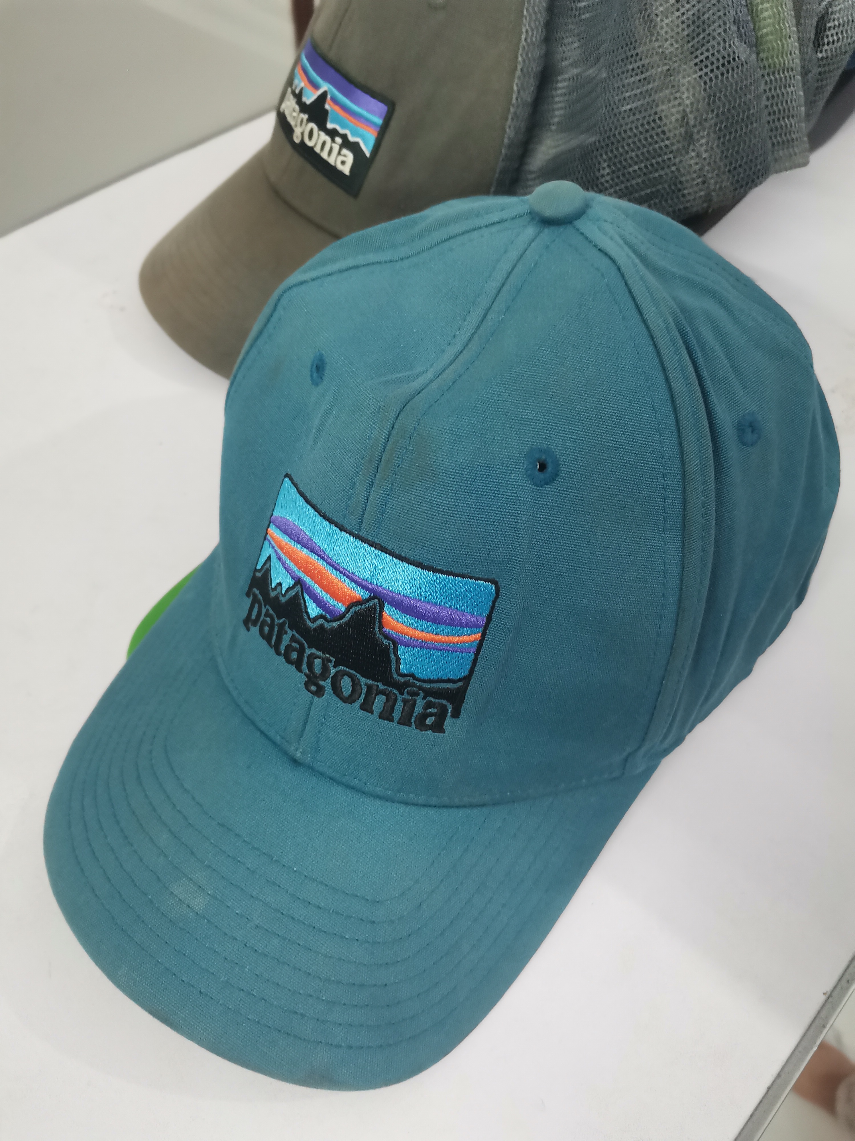 11 pieces Patagonia Trucker Hats | Vintage Patagonia Caps | Outdoor Streetwear Bundle | Mesh Snapback | Y2K Style