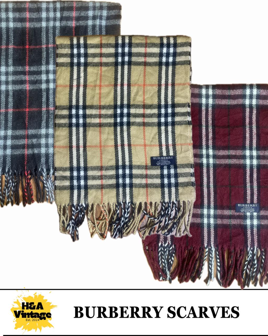Burberry Sciarpe 08 Pz
