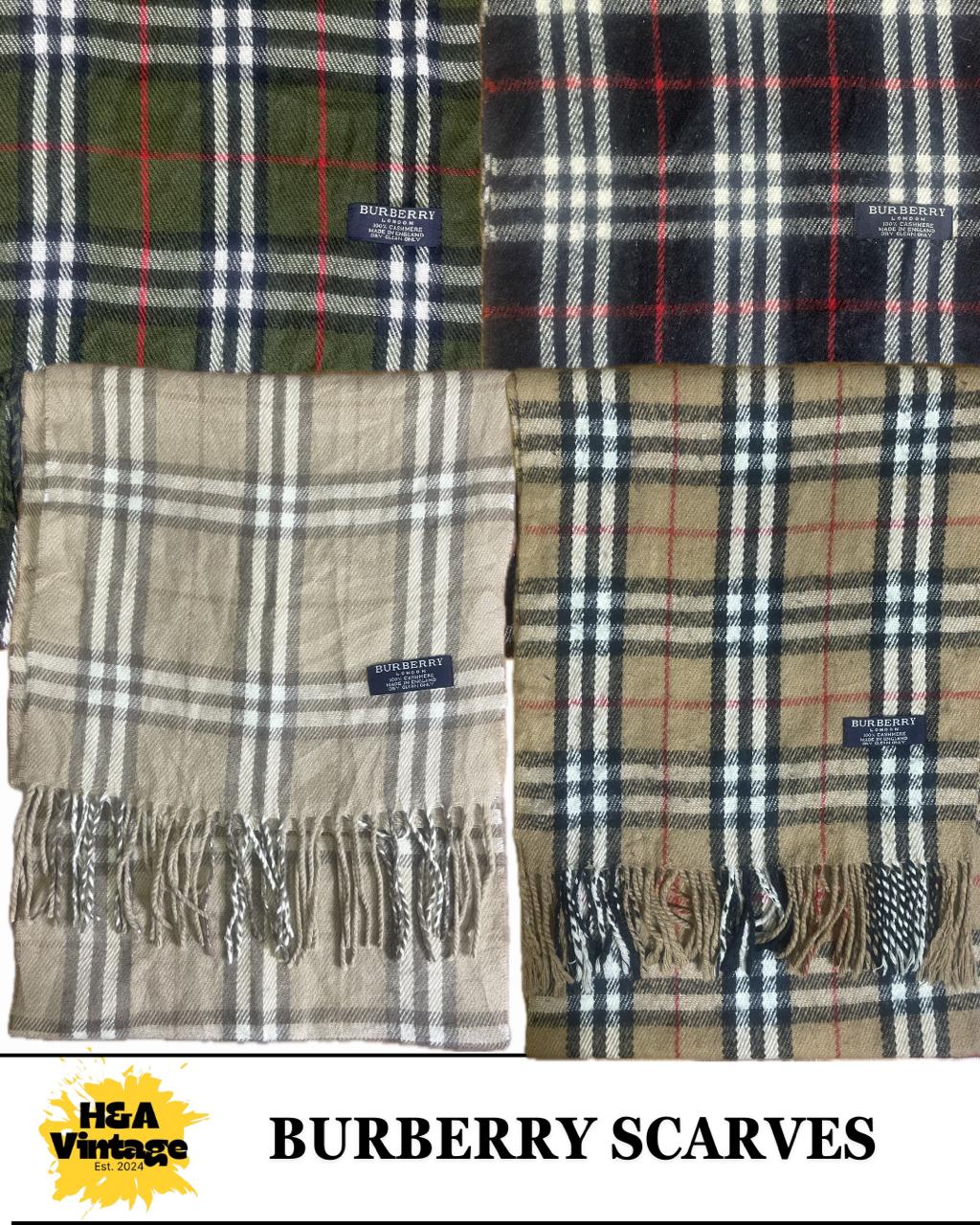 Foulard Burberry 08 Pz
