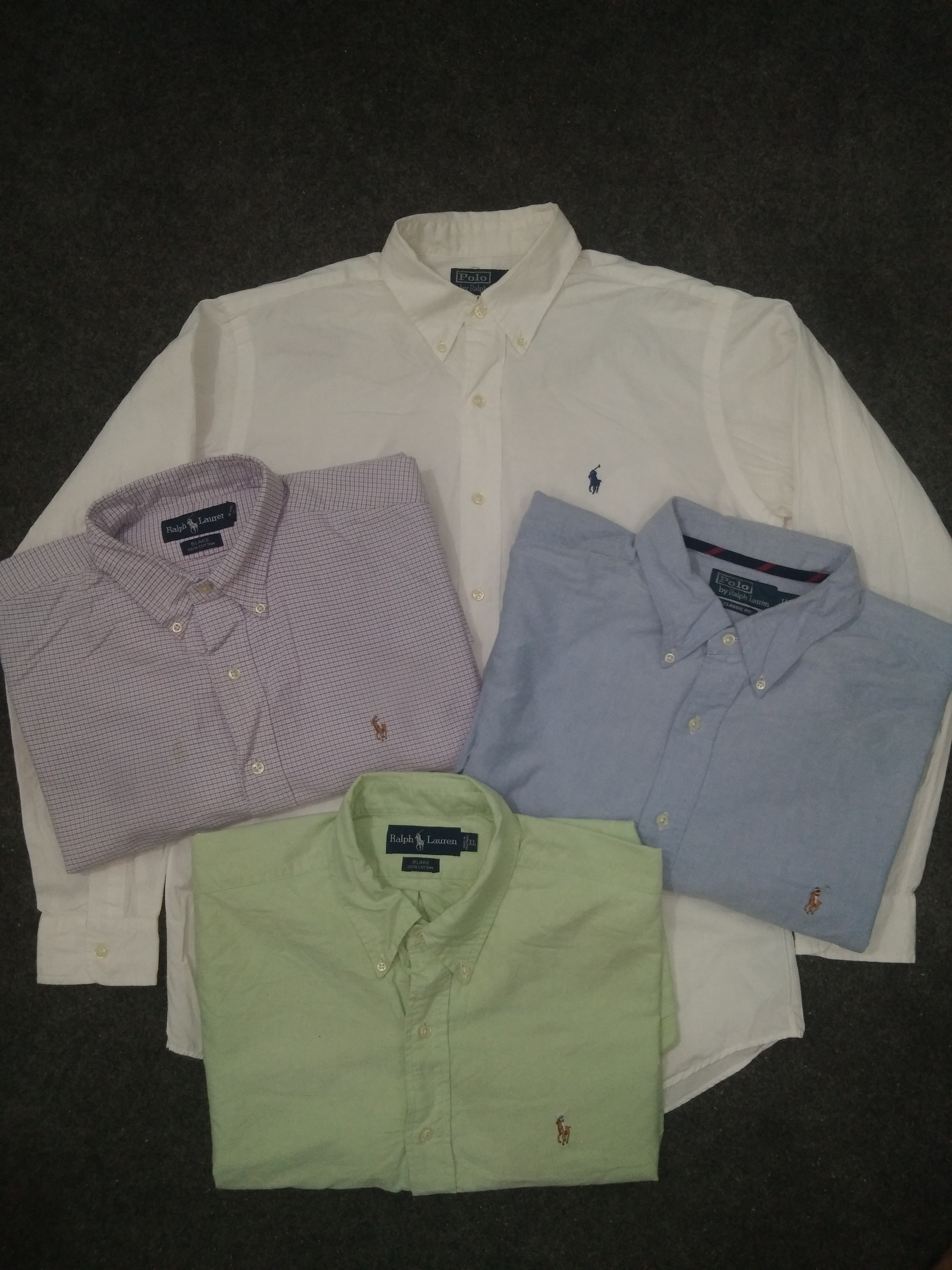 Premium Polo Ralph Lauren Shirts