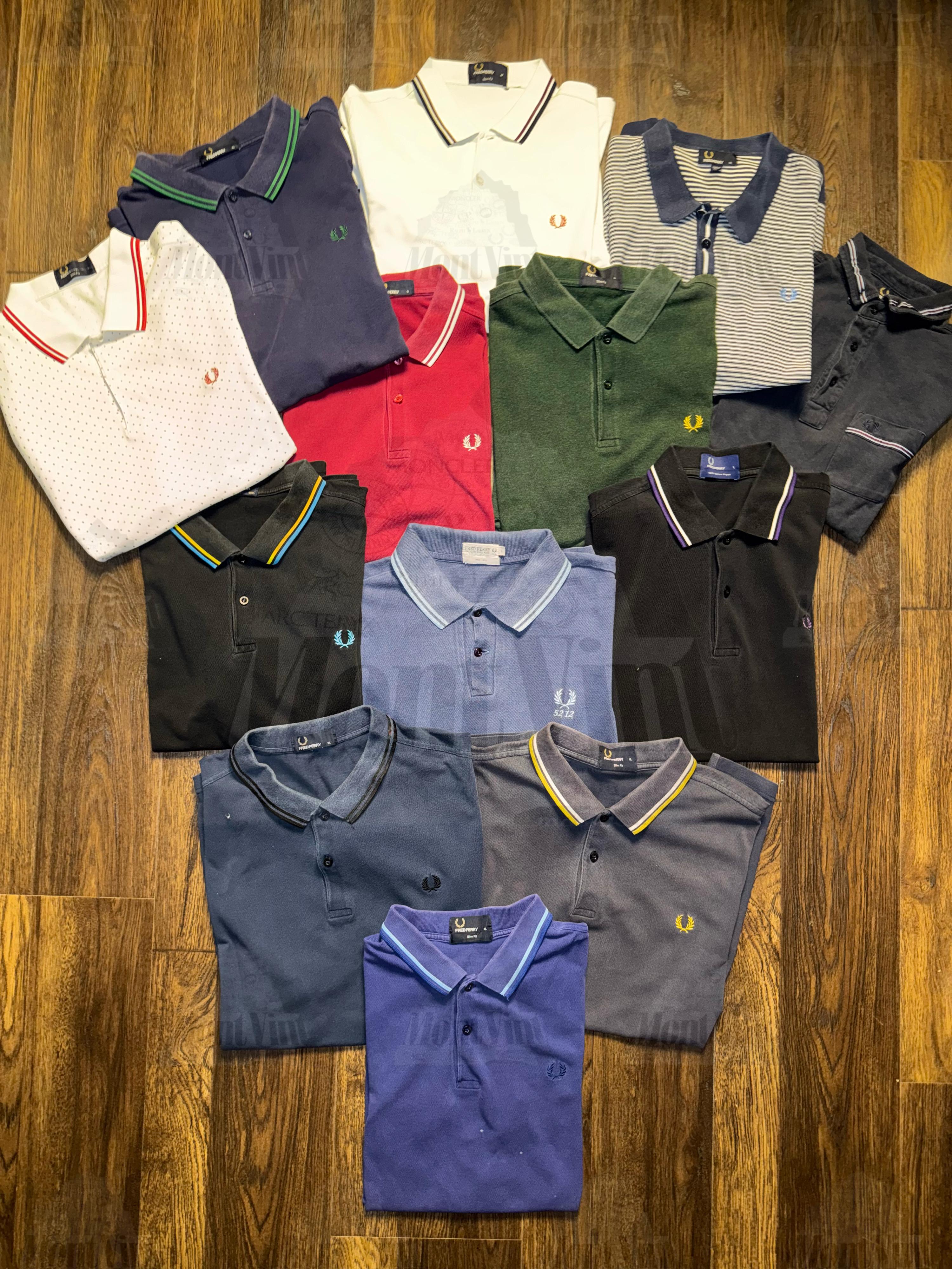 Fred Perry Polo T-Shirts