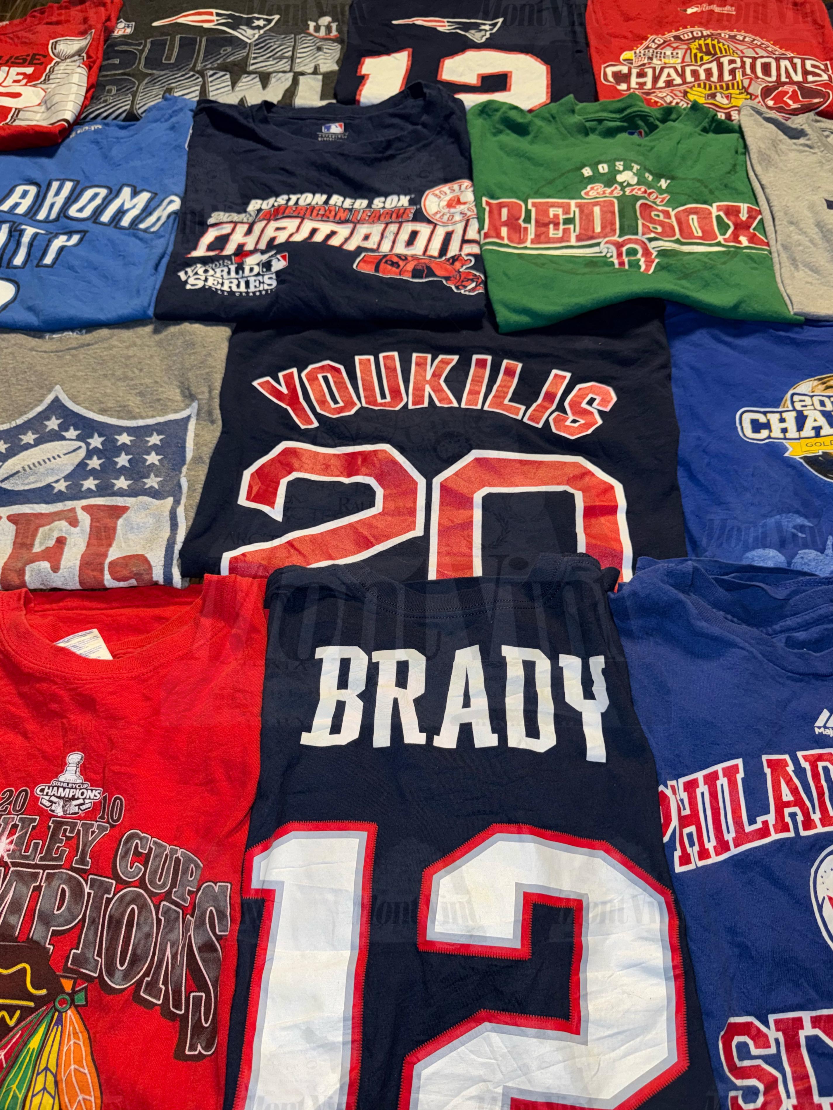T-shirts NFL NHL USA Spécial