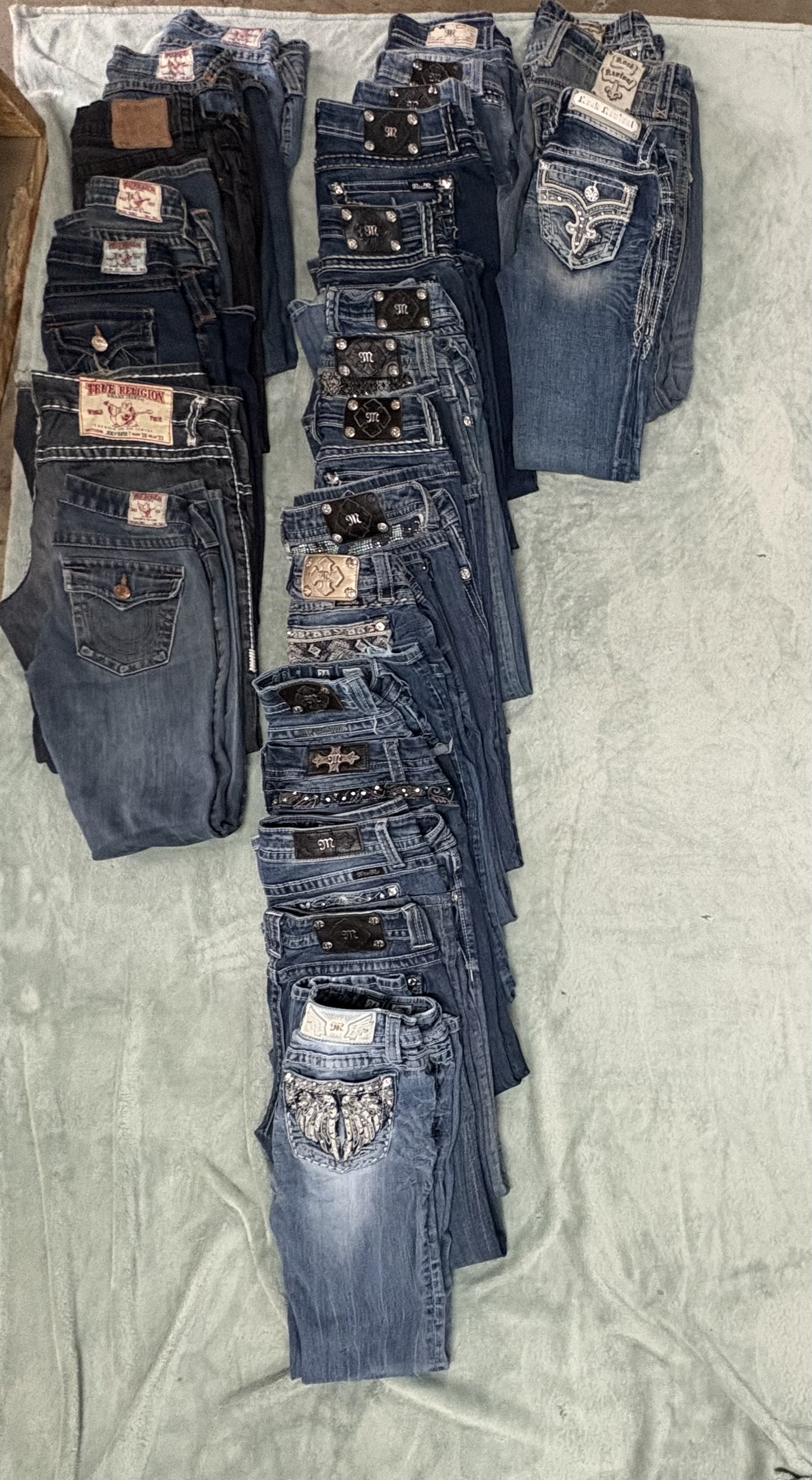 Miss Me Flare Jeans