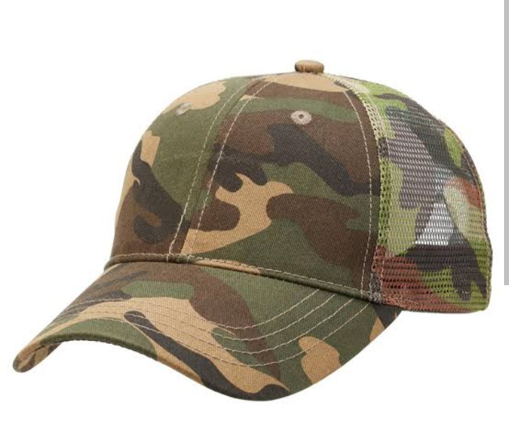 Camo caps