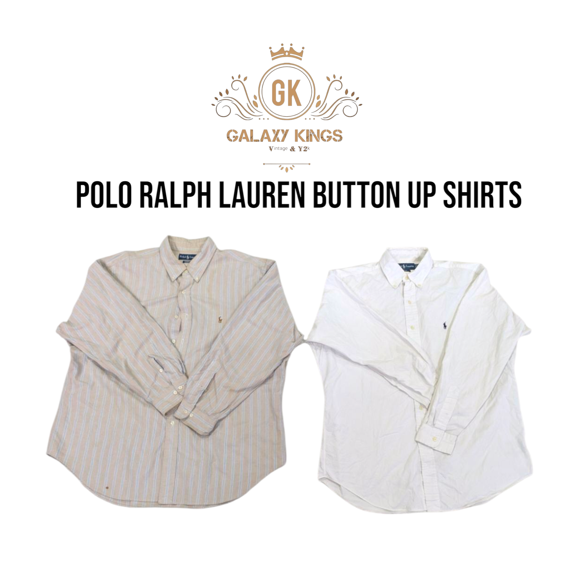 Chemises à boutons Polo Ralph Lauren