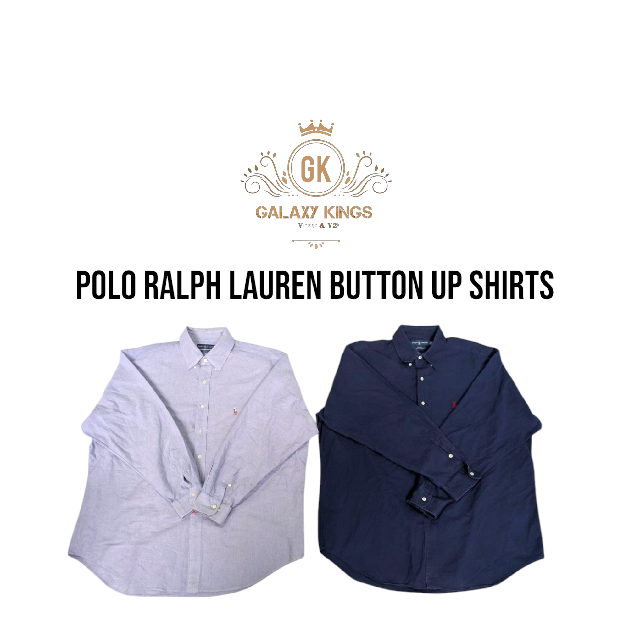 Polo Ralph Lauren Button Up Shirts
