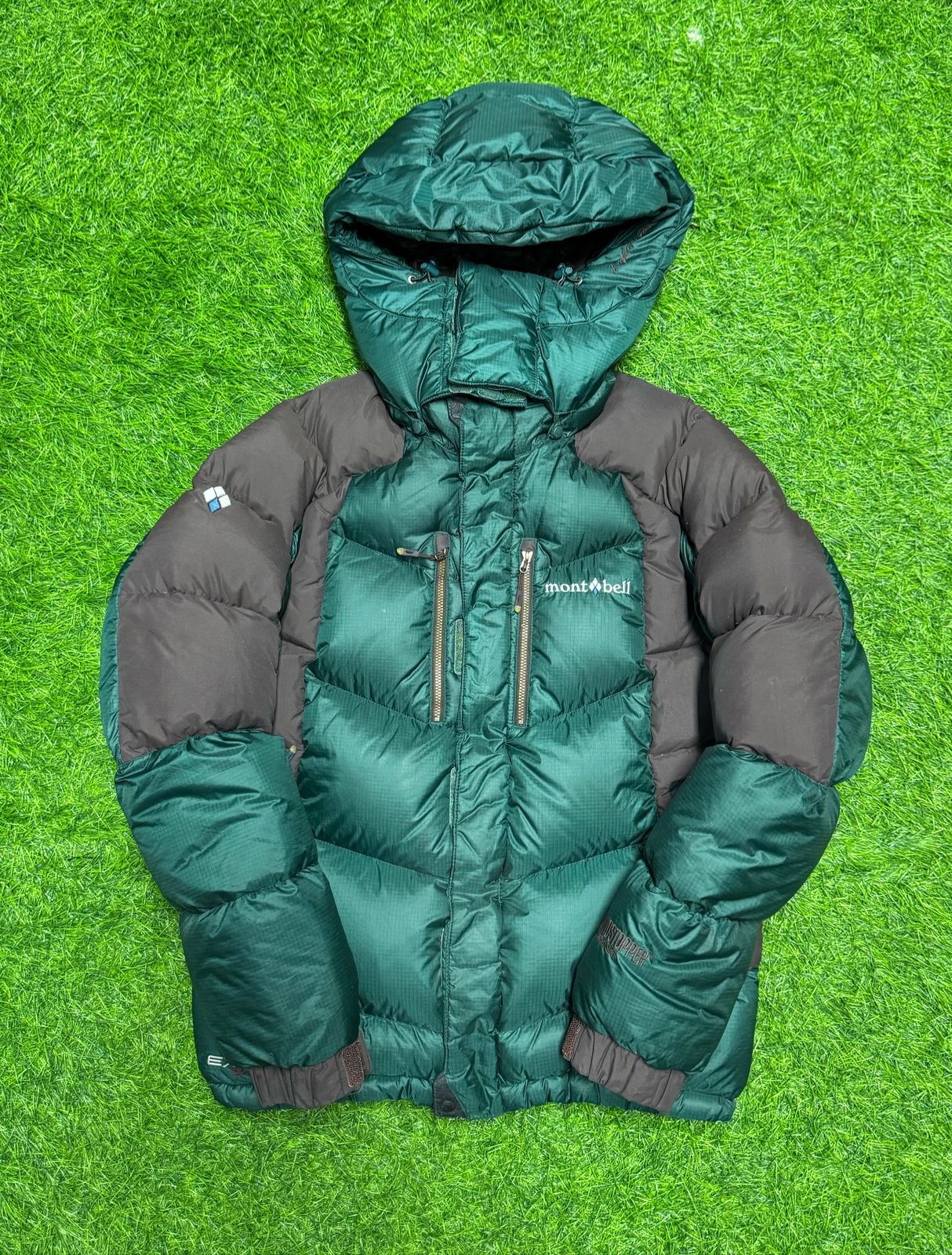 Giacche Puffer Montbell Autentiche 10 pezzi