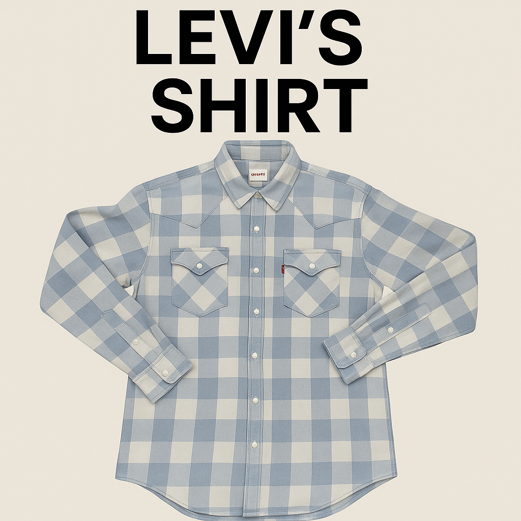Camisetas Levis e Wrangler 6 pcs