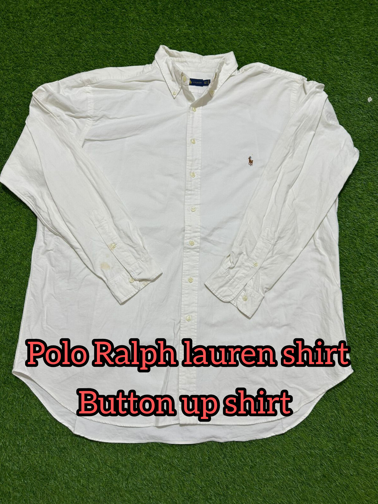 Polo Ralph lauren shirt
Button up shirt 
(AN)