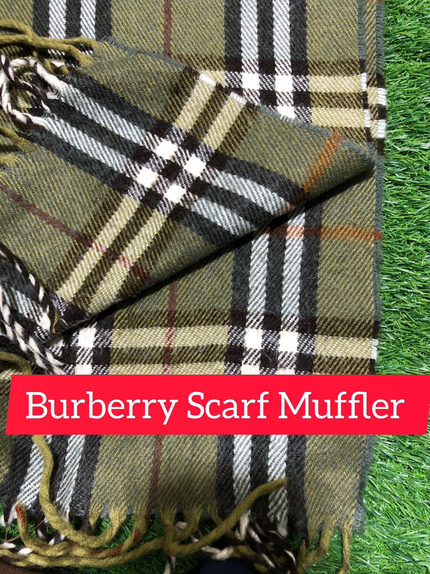 Burberry Scarf Muffler (AN)