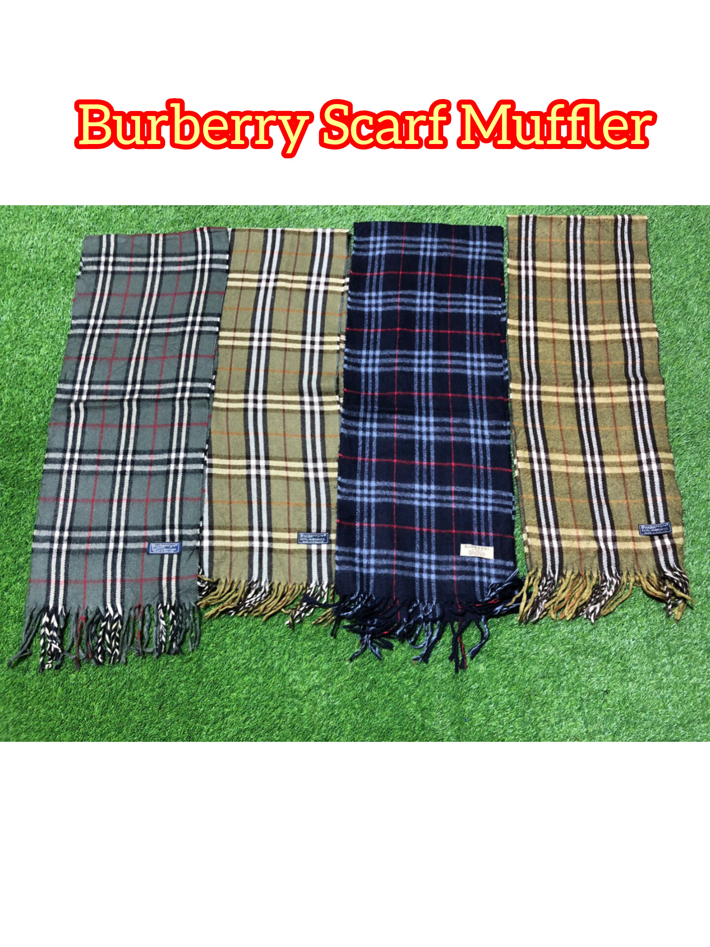 Cachecol Burberry Muffler (AN)