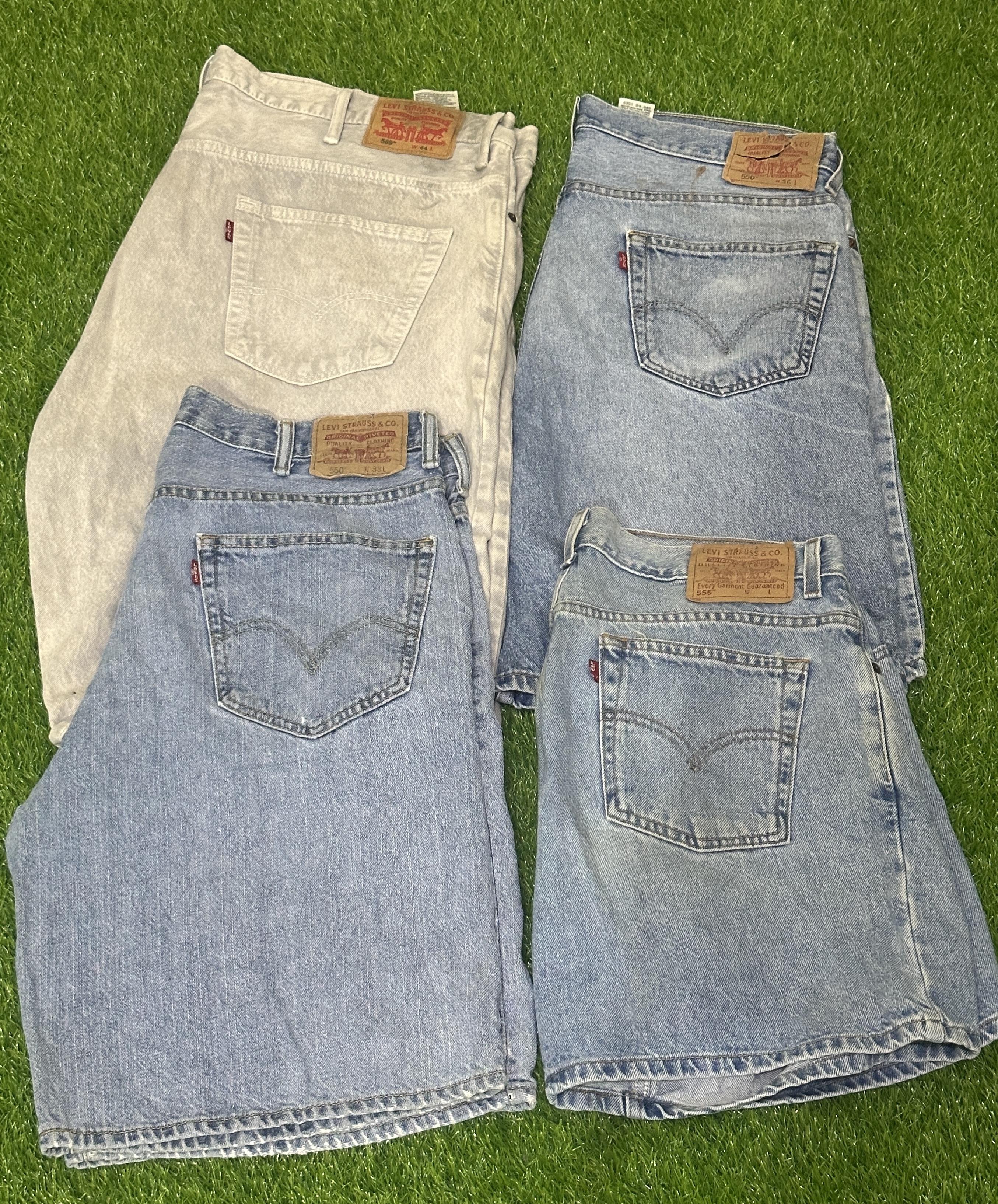 Shorts Levi’s 20 peças