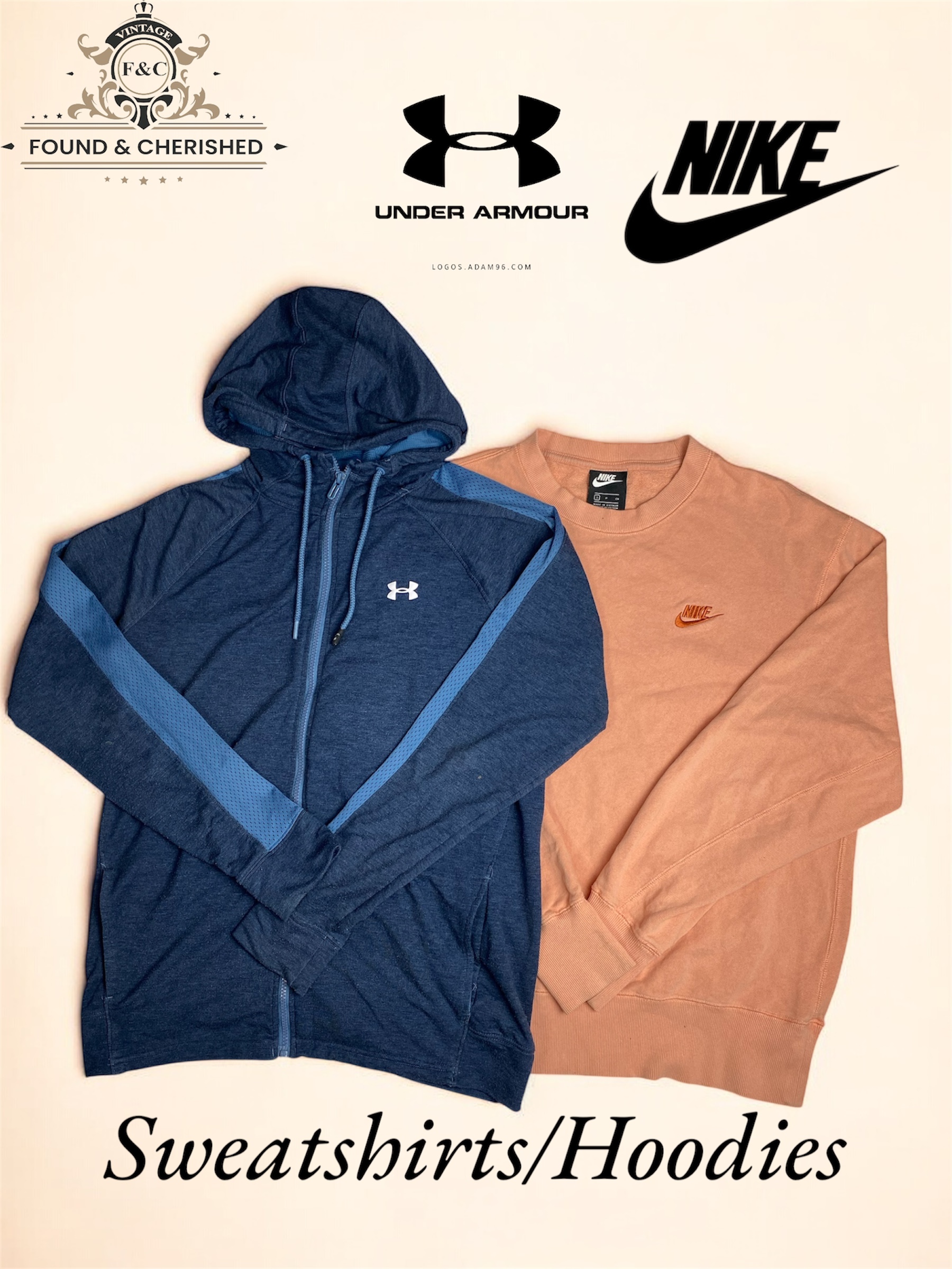 Nike e Under Armour Felpe 25-Pz (fnc:205)