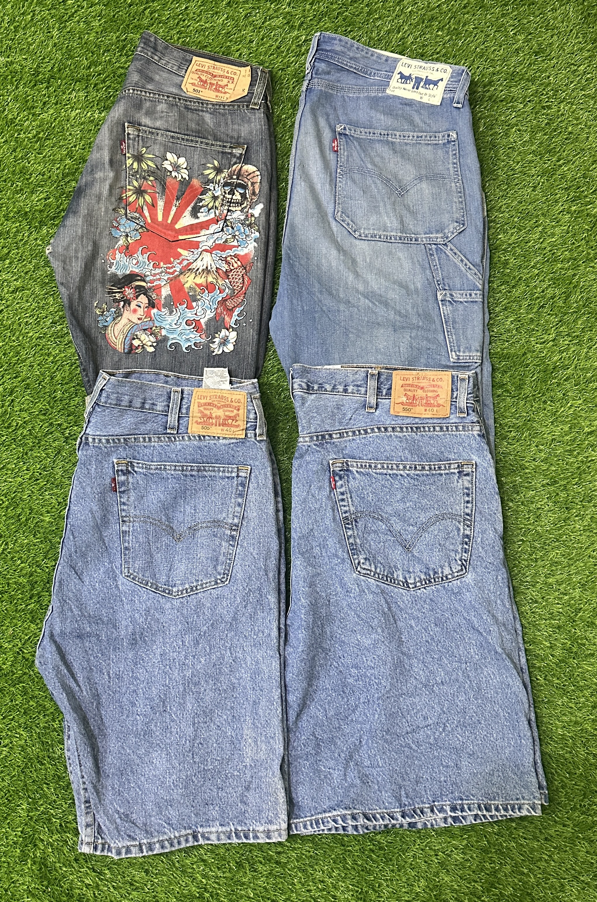 Shorts Levi's 35 pezzi