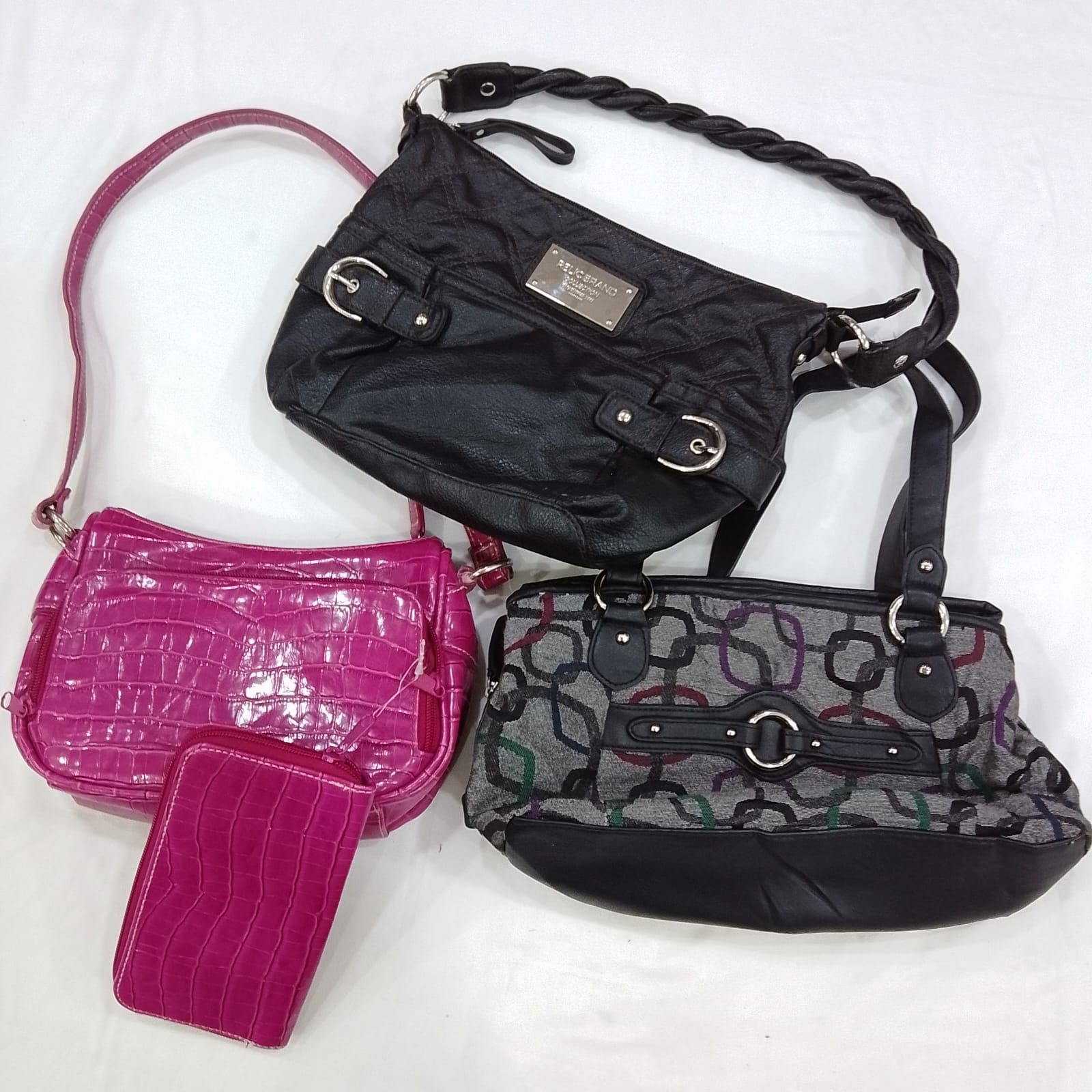 CR4359 Y2K Sacs Non Marqués - 8 Pcs