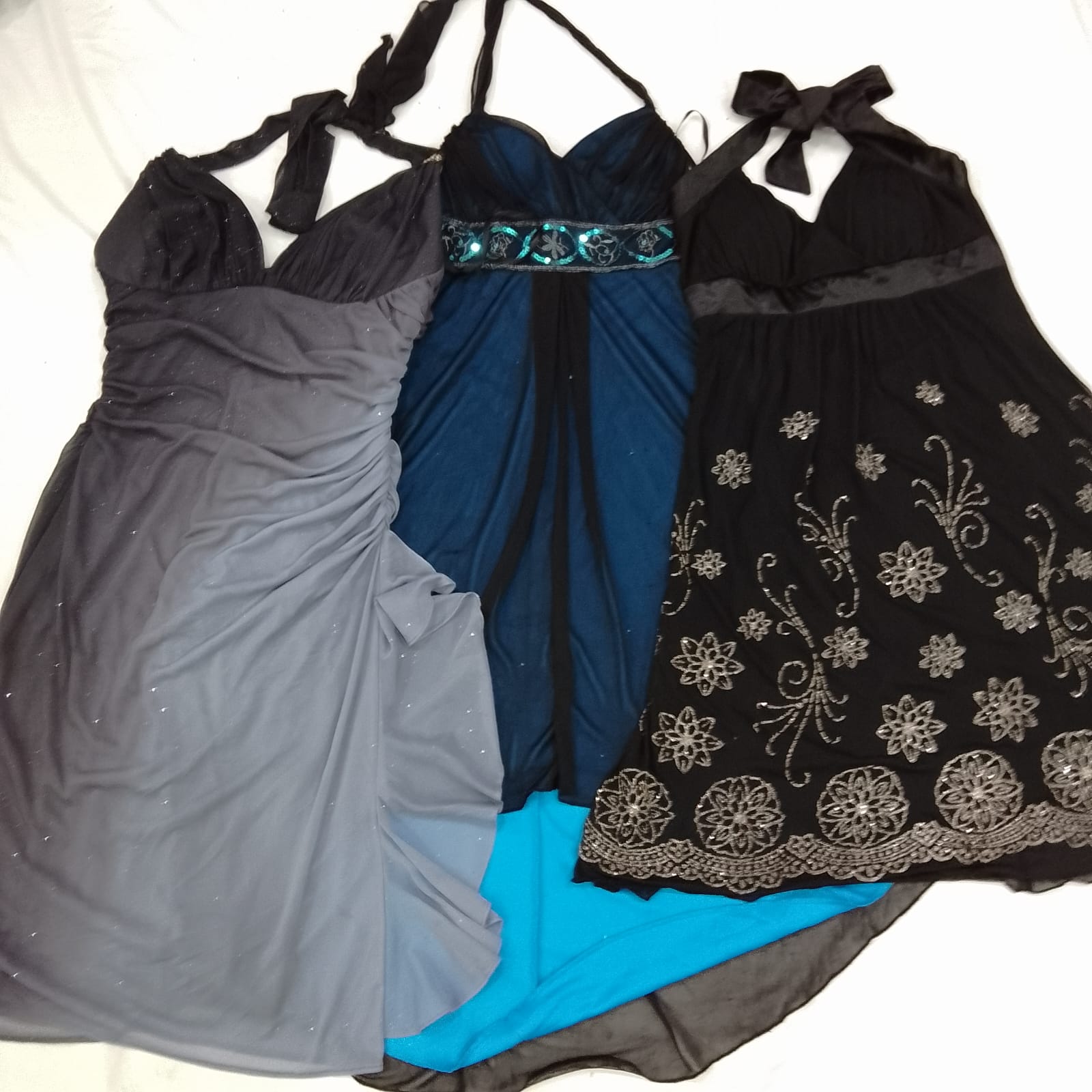 CR4360 Y2K Fancy Dresses - 8 Pcs