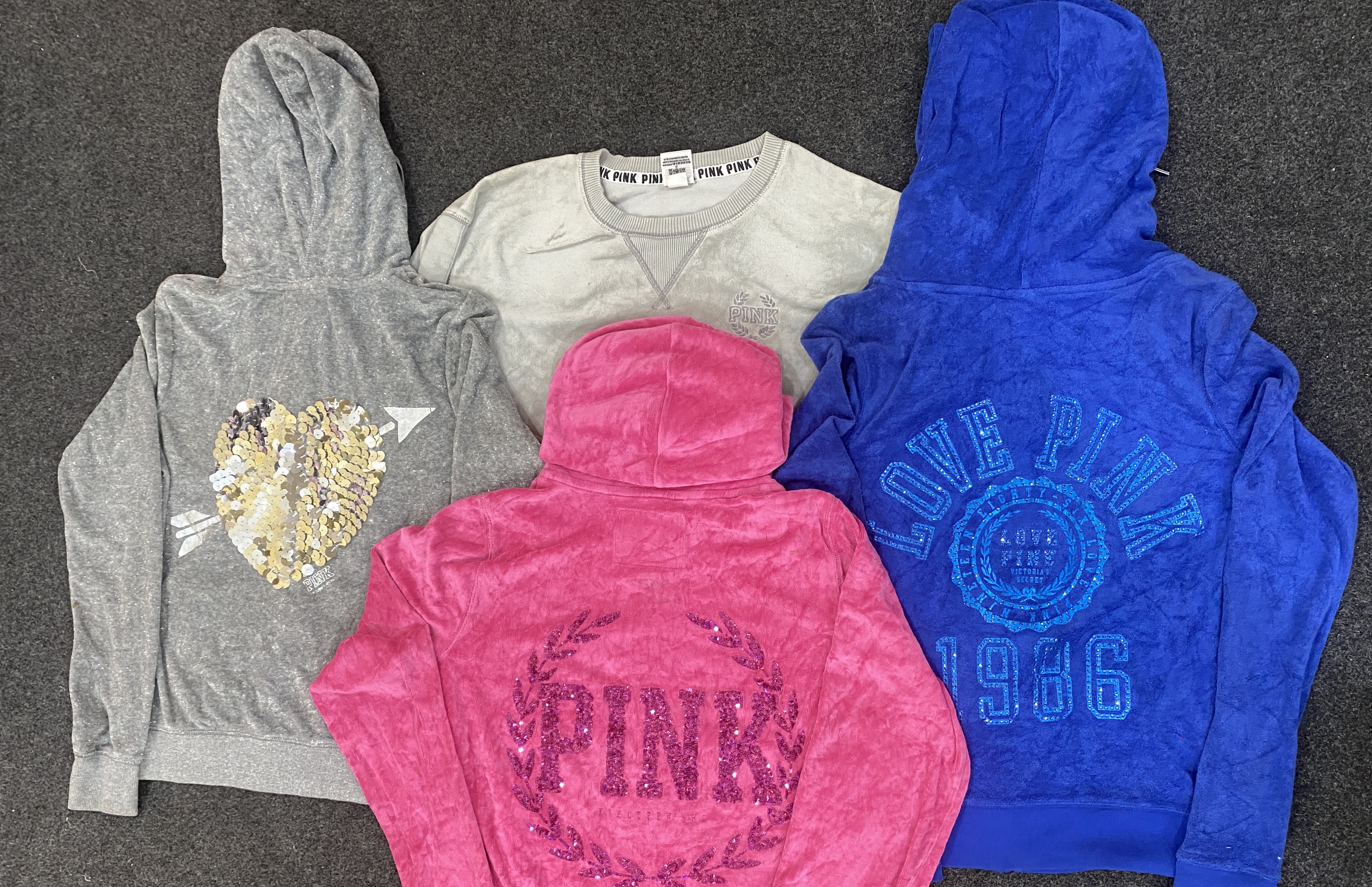 SD0110 - Tops Victoria Secret Pink - 33 pièces