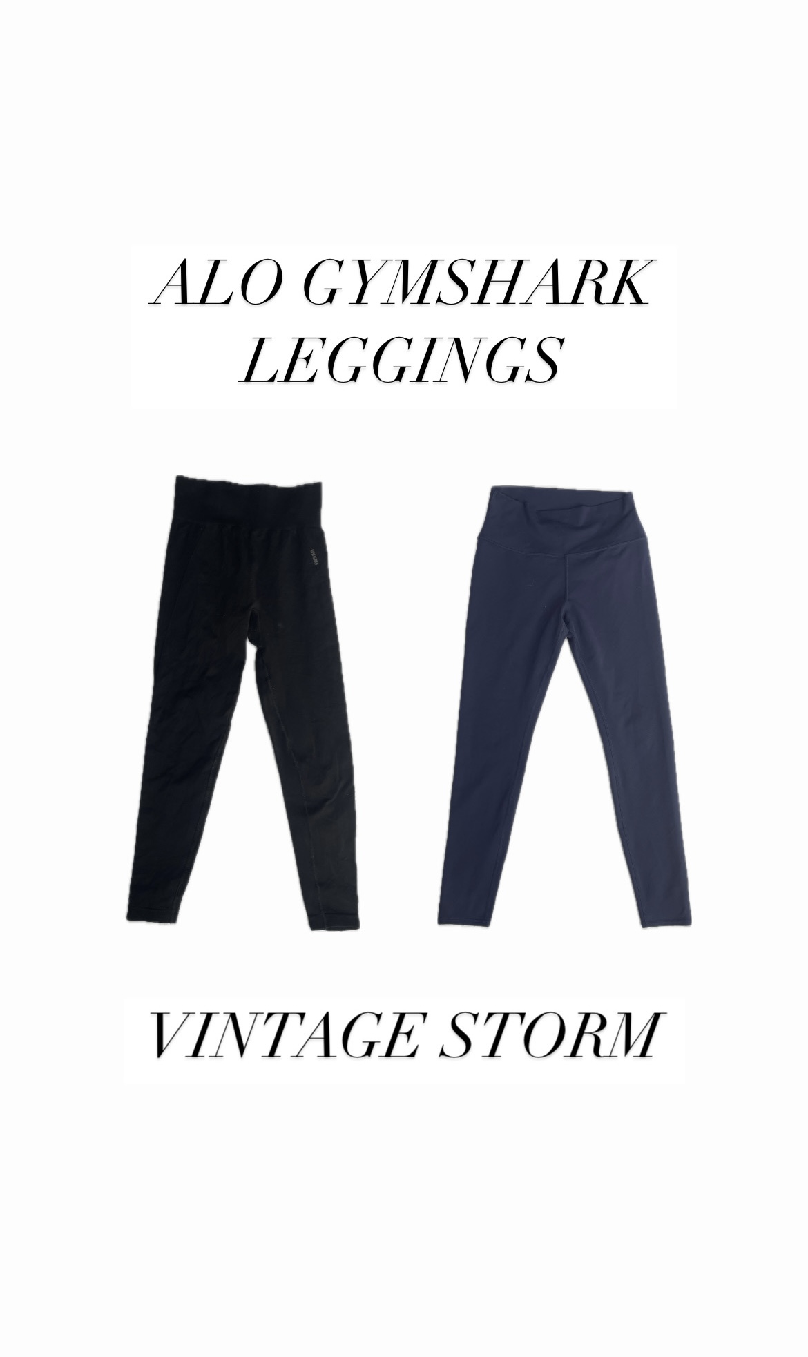 Alo Gym Shark Mix Leggings