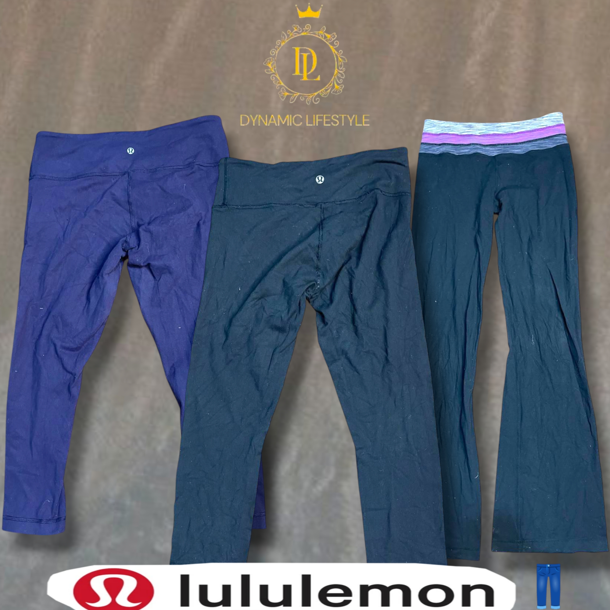 Lululemon-Hosen 10 Stück