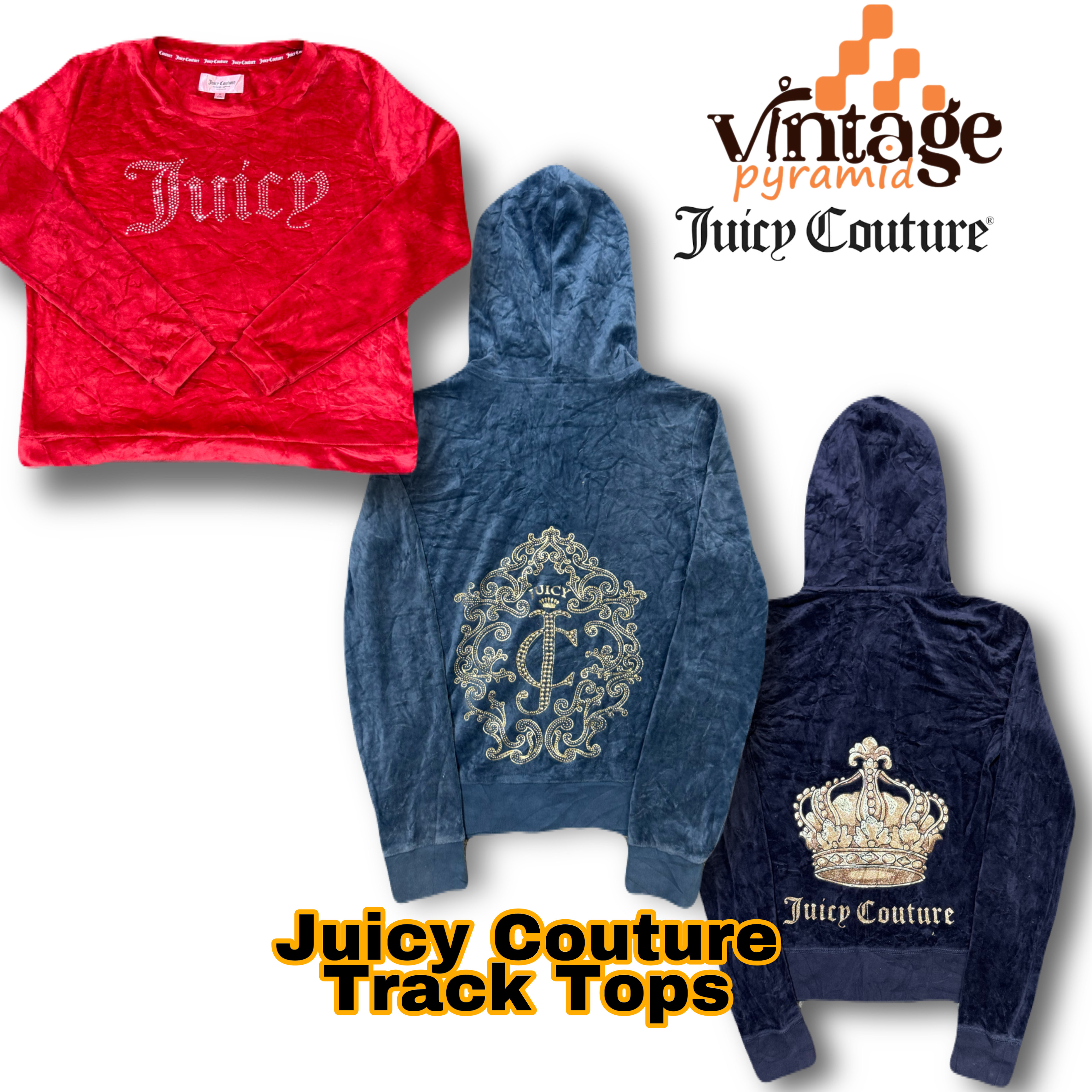 VP172 Giacche a Tuta Juicy Couture