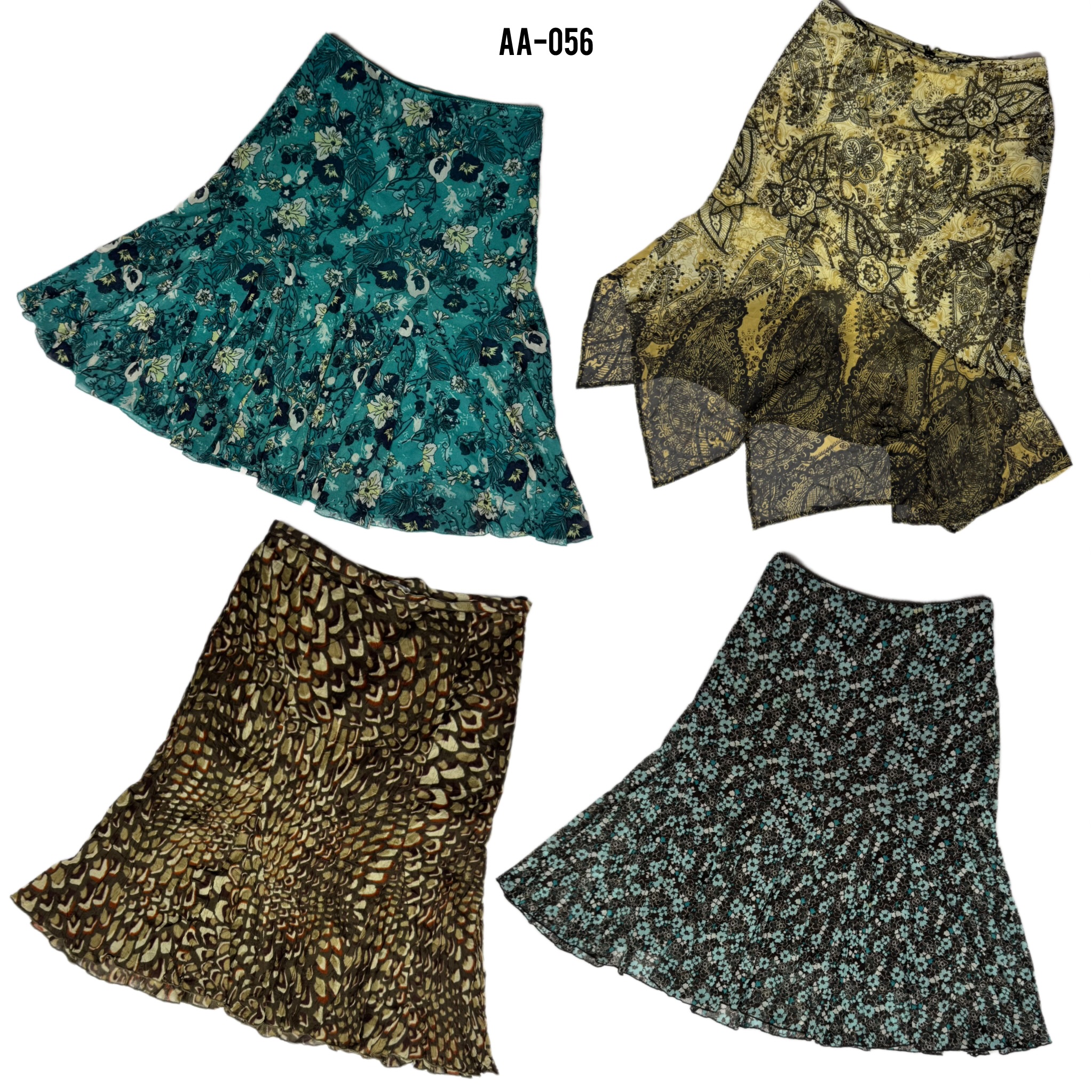 Y2K Grunge Fairy Poly Skirts (AA-056)