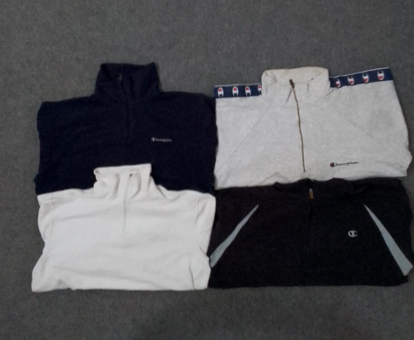 Champion fleece Jackets 6 pieces