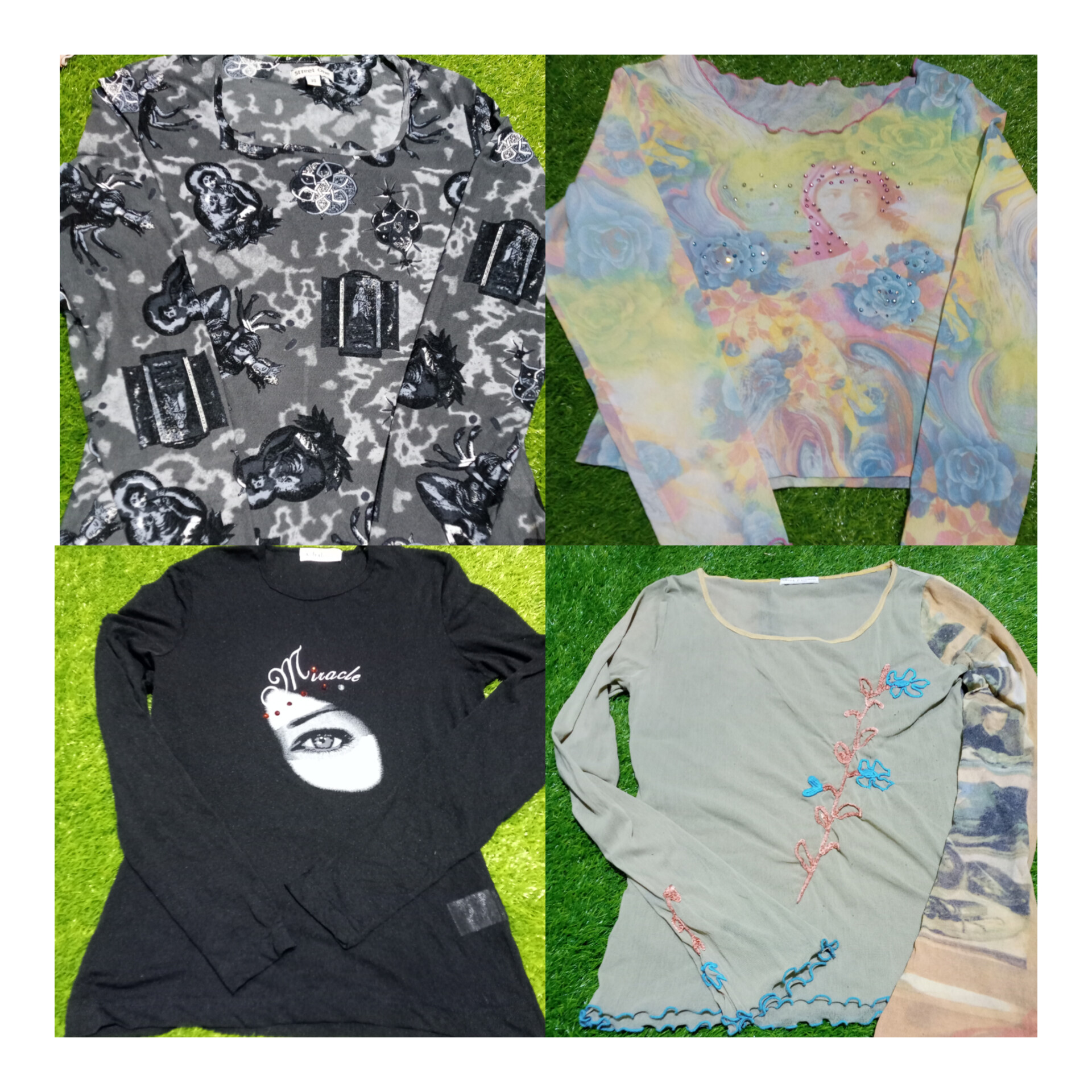 Y2K Top Full Sleeves 17 Pieces    (Bandal 25)