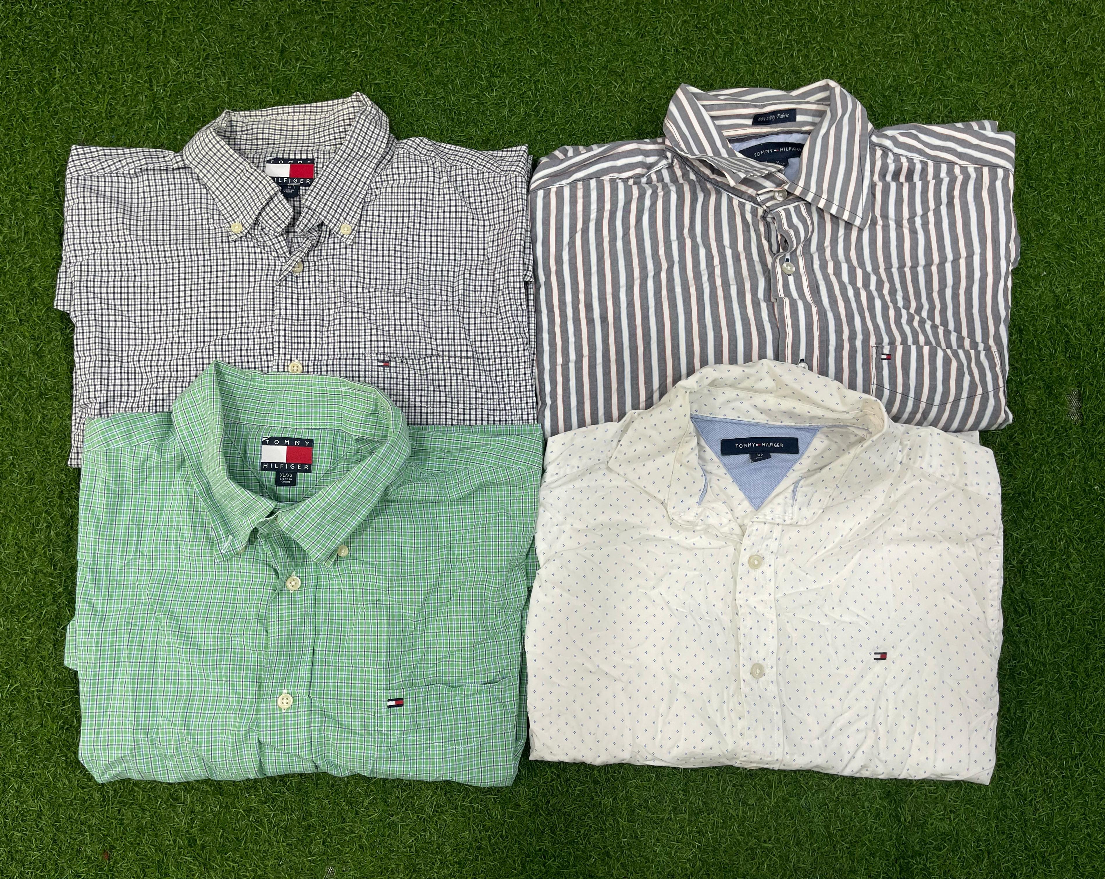 Camicie in cotone Tommy 15 pezzi
