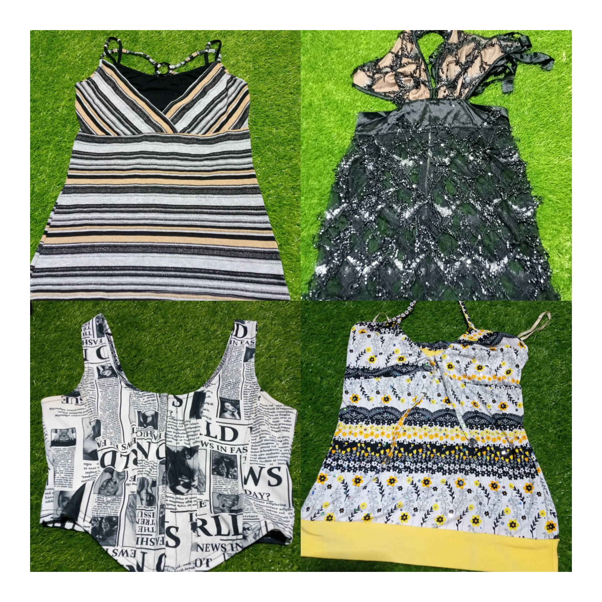 Y2K Cami Top 10 PIECES (Bandal 26)