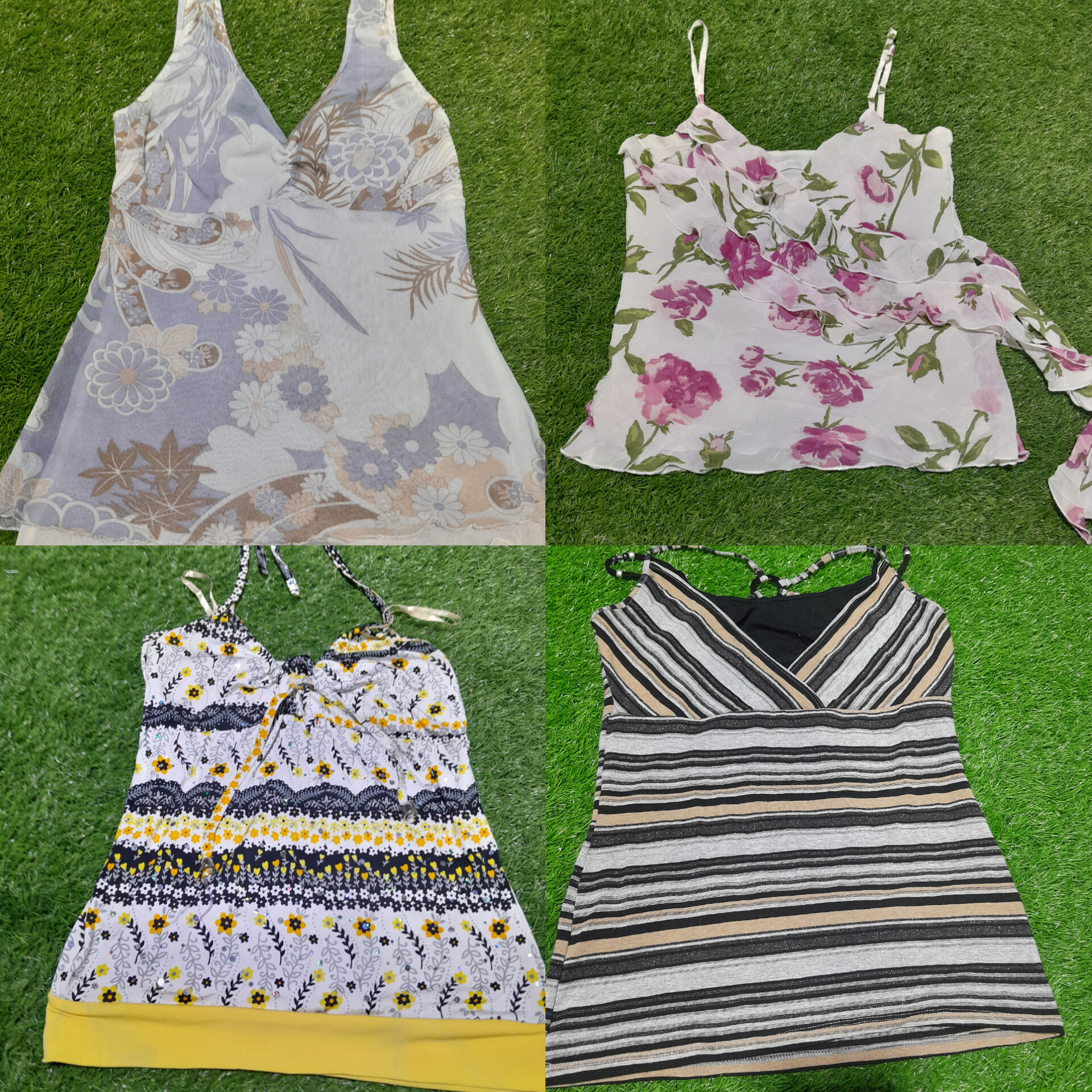 Y2K Tank Top 11 PIEZAS (Bandal 26)